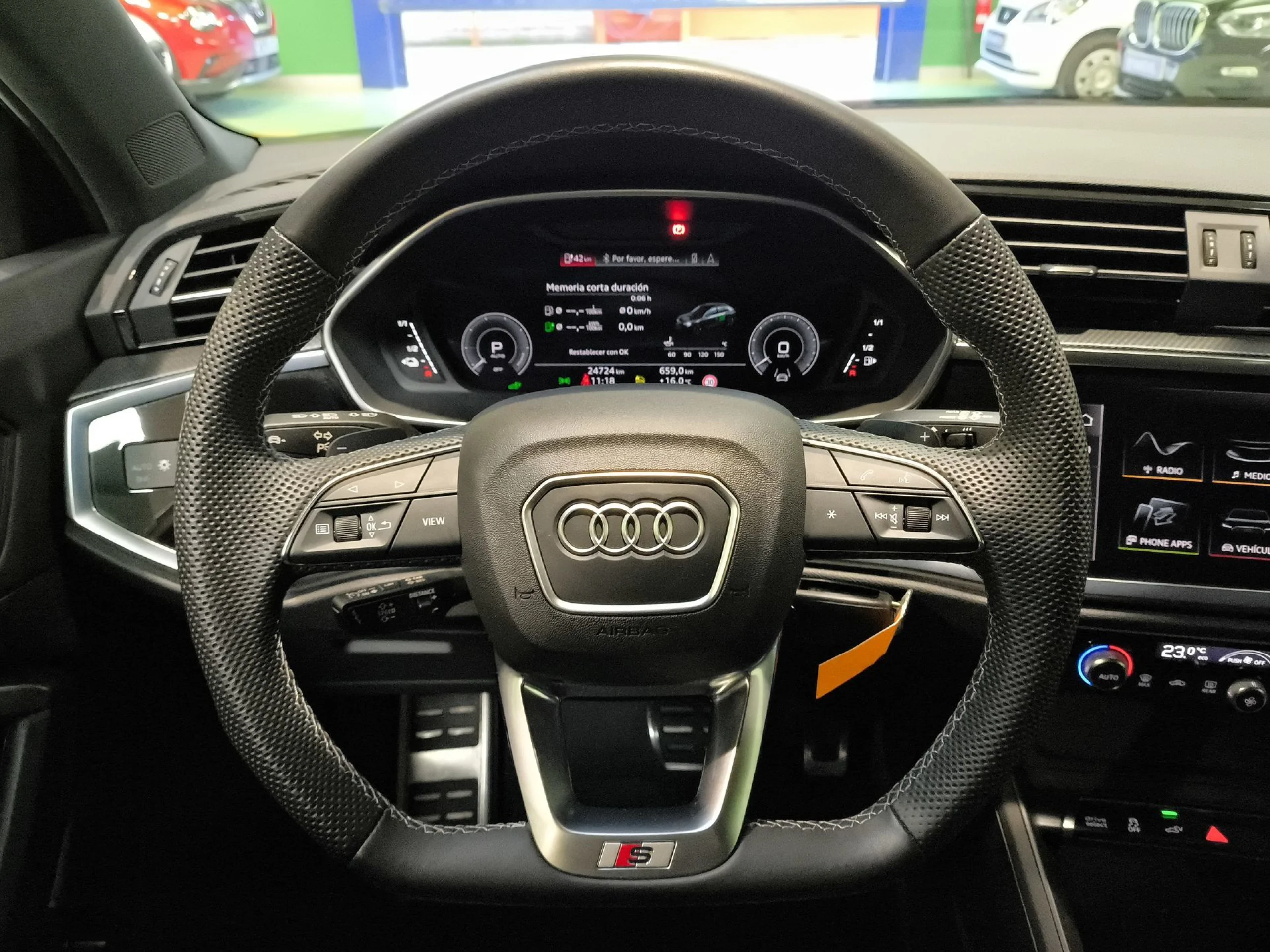 Audi Q3 Sportback TFSIe S line 45 TFSI e 180 kW (245 CV) S tronic - Foto 11