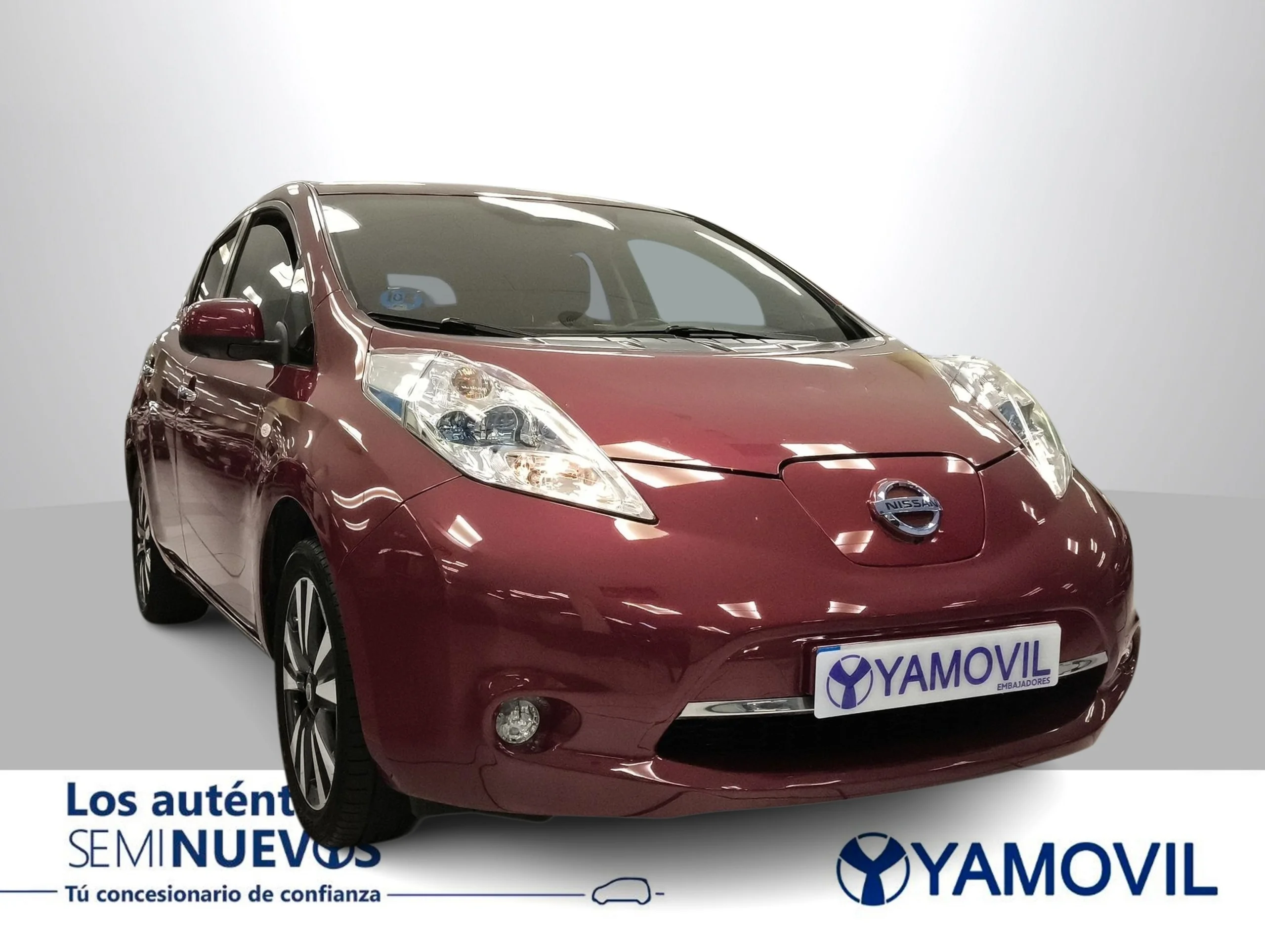 Nissan Leaf 30kWh Tekna 80 kW (109 CV) - Foto 2