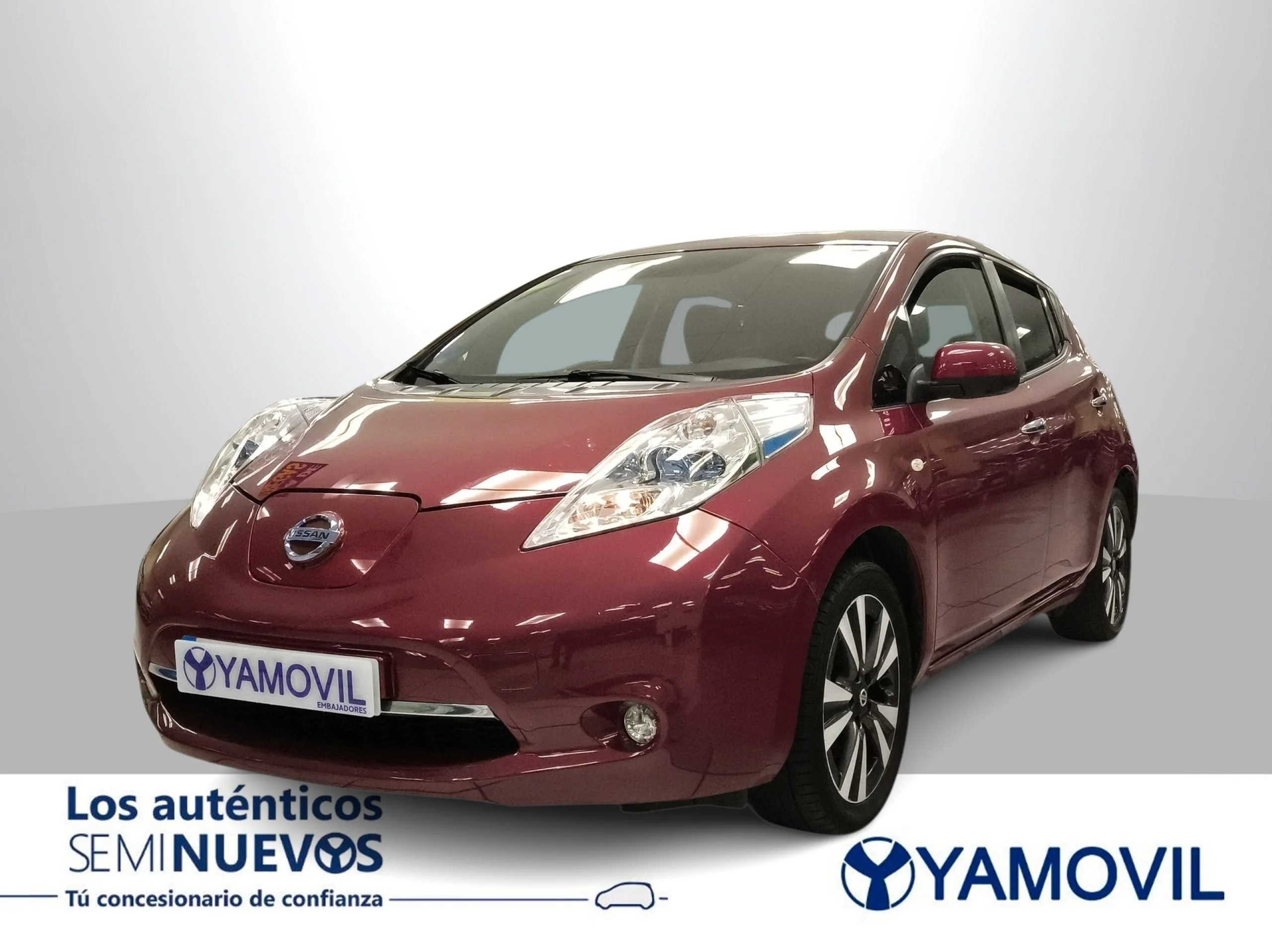 Nissan Leaf 30kWh Tekna 80 kW (109 CV) - Foto 1