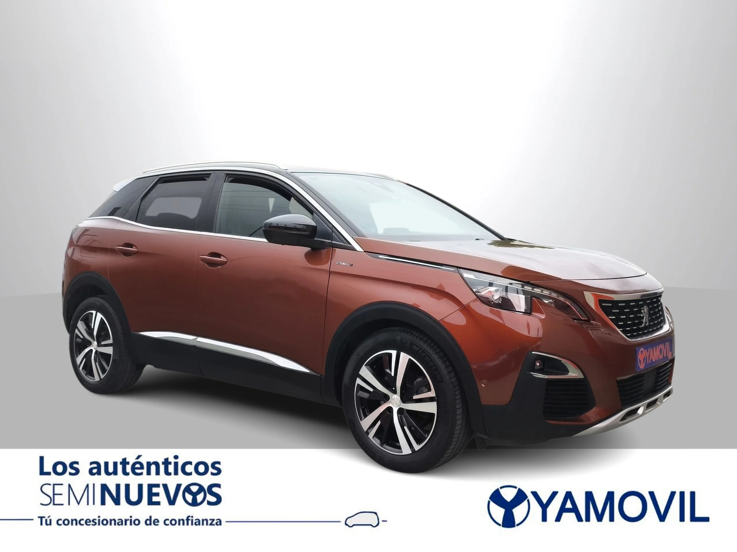 Peugeot 3008 THP 165 GT Line SANDS Auto 121 kW (165 CV) - Foto 2