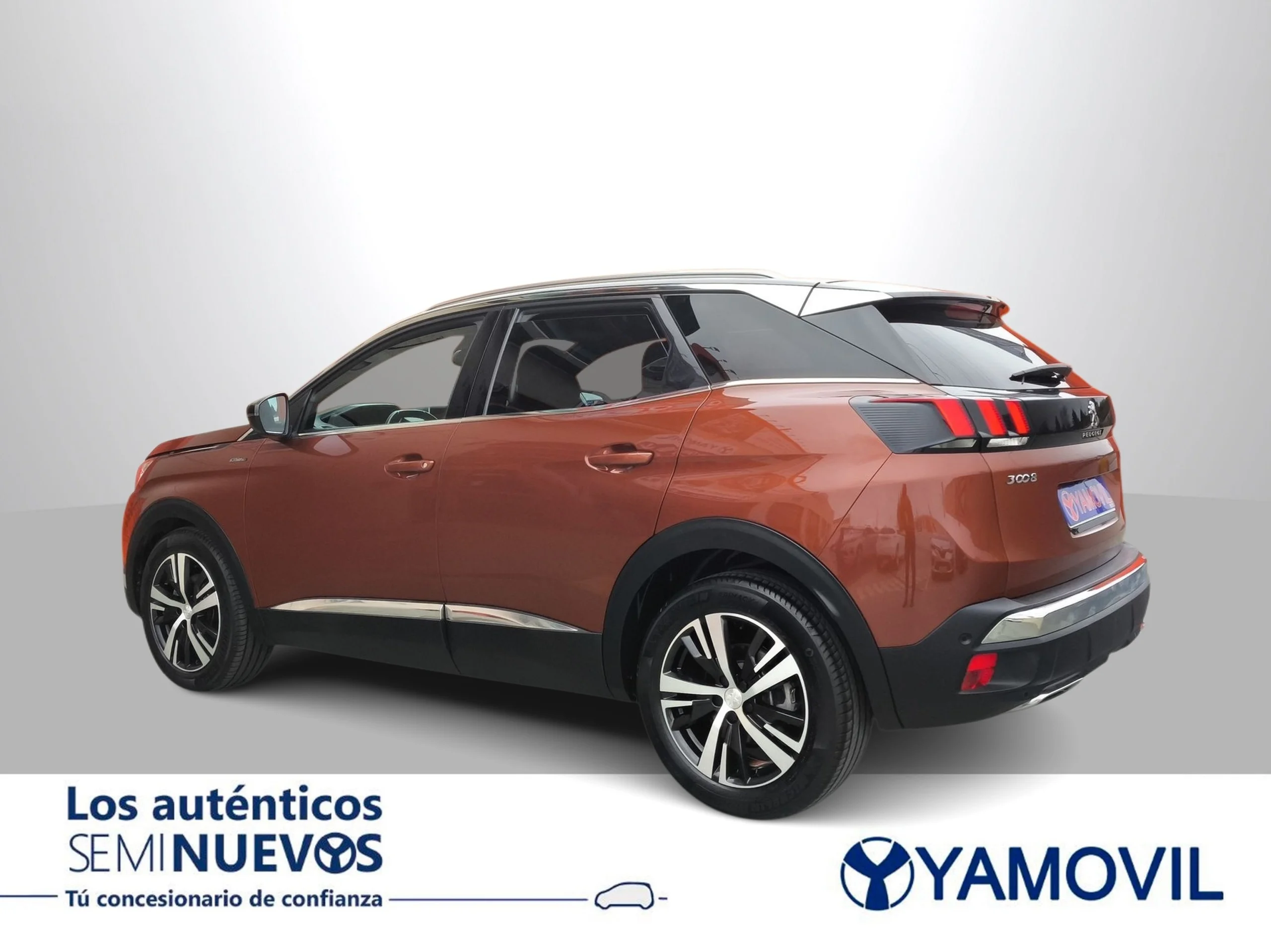 Peugeot 3008 THP 165 GT Line SANDS Auto 121 kW (165 CV) - Foto 5