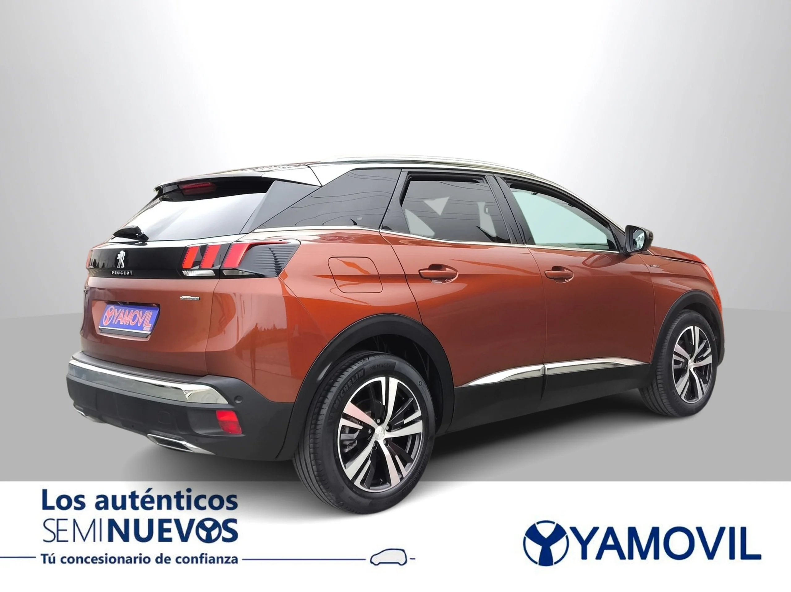 Peugeot 3008 THP 165 GT Line SANDS Auto 121 kW (165 CV) - Foto 6