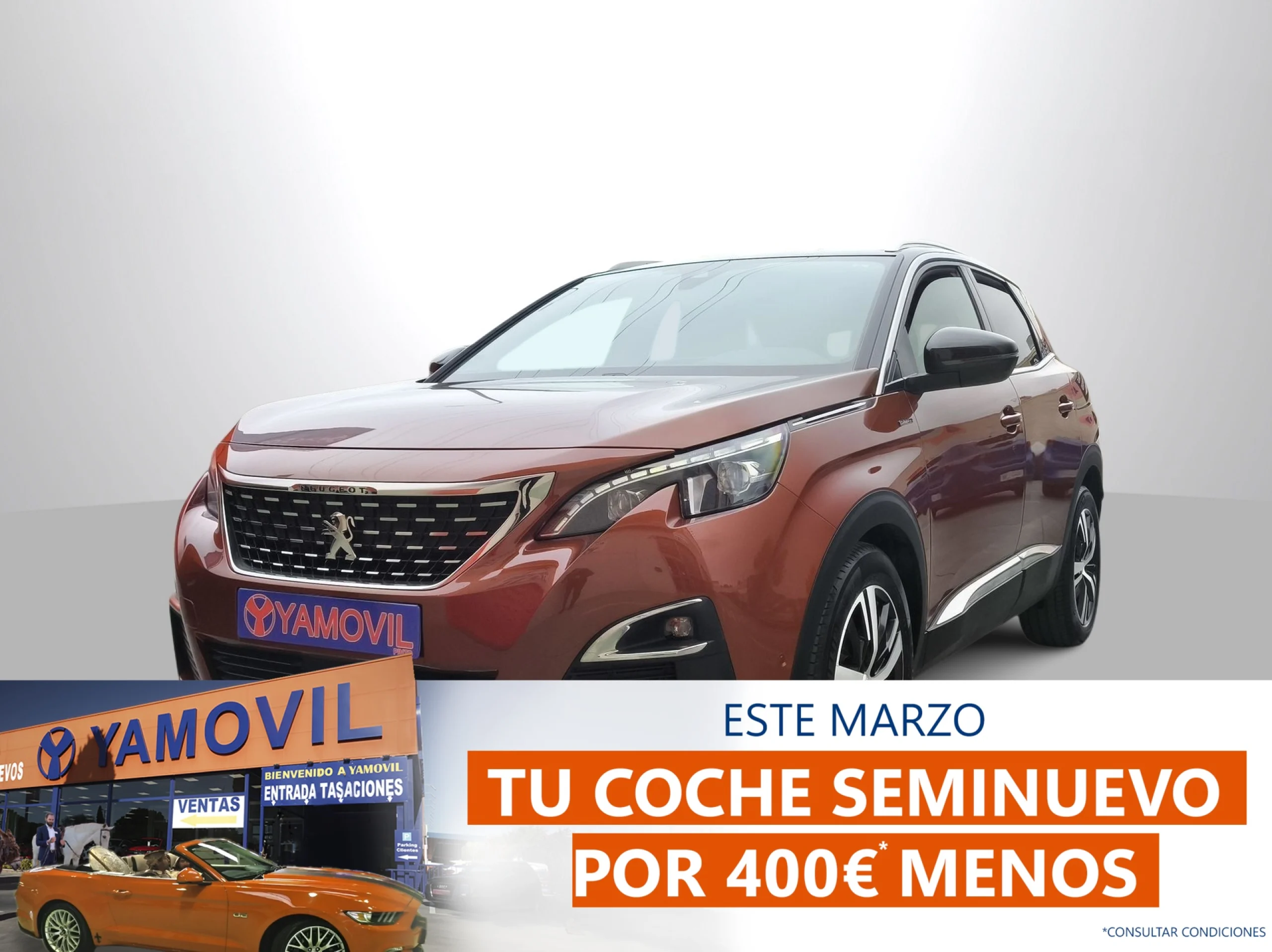 Peugeot 3008 THP 165 GT Line SANDS Auto 121 kW (165 CV) - Foto 1