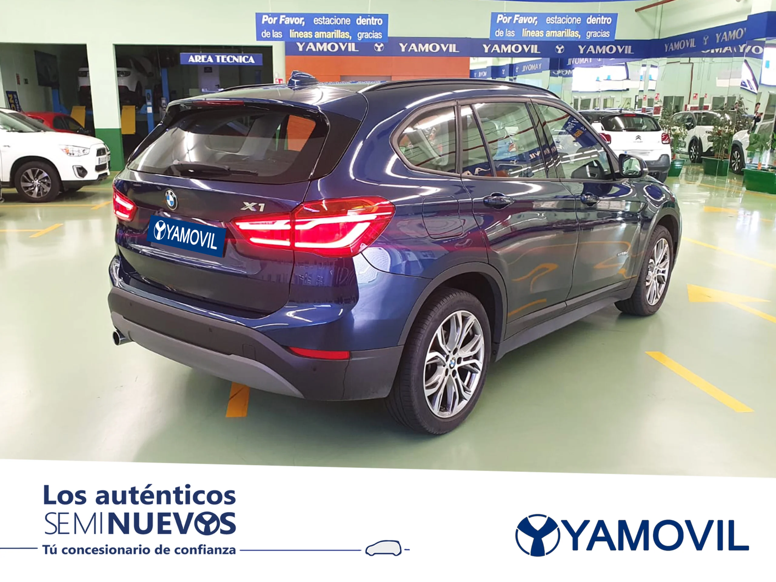 BMW X1 sDrive18d 110 kW (150 CV) - Foto 2