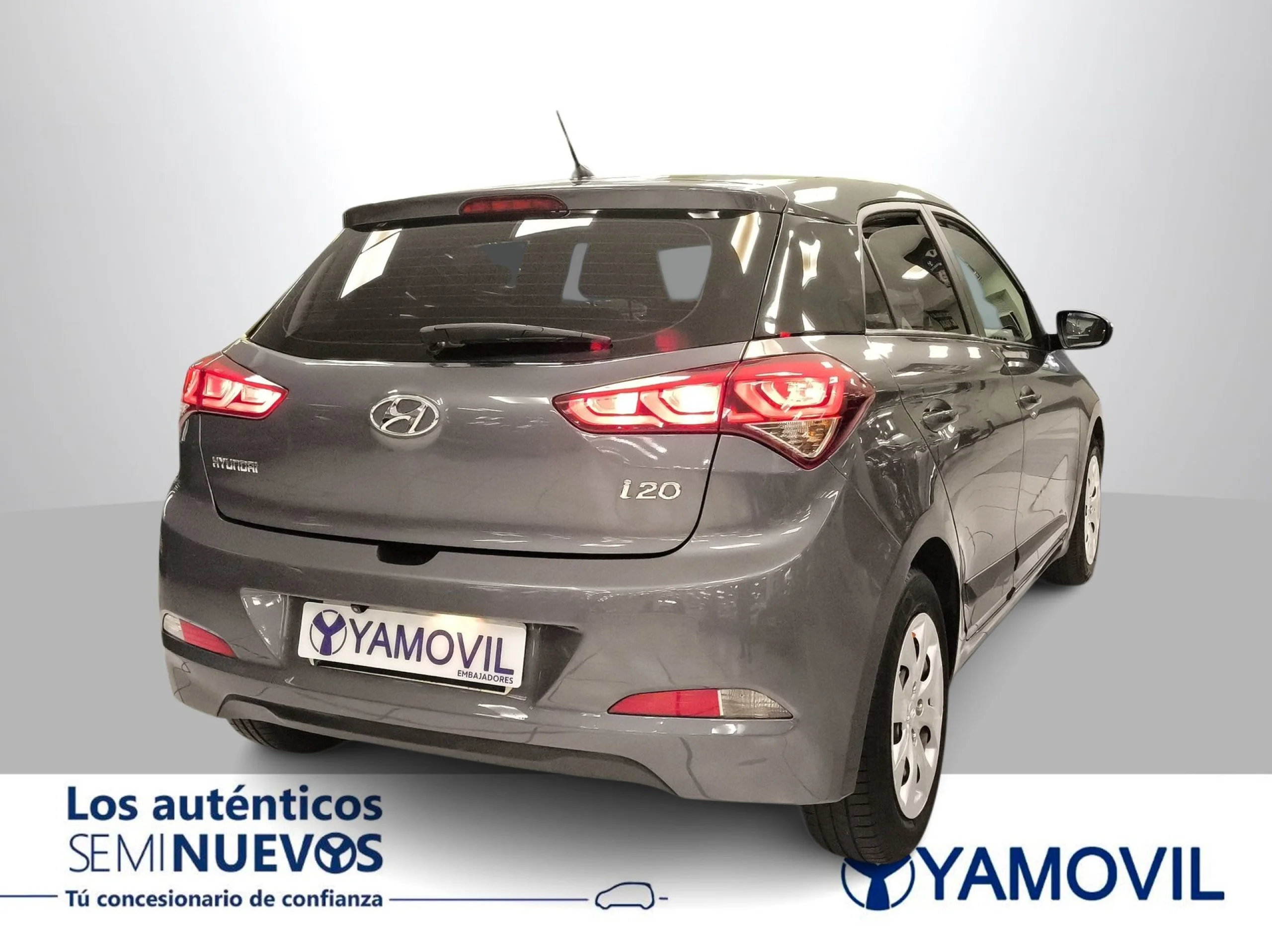 Hyundai I20 1.2 MPI Essence 62 kW (84 CV) - Foto 4