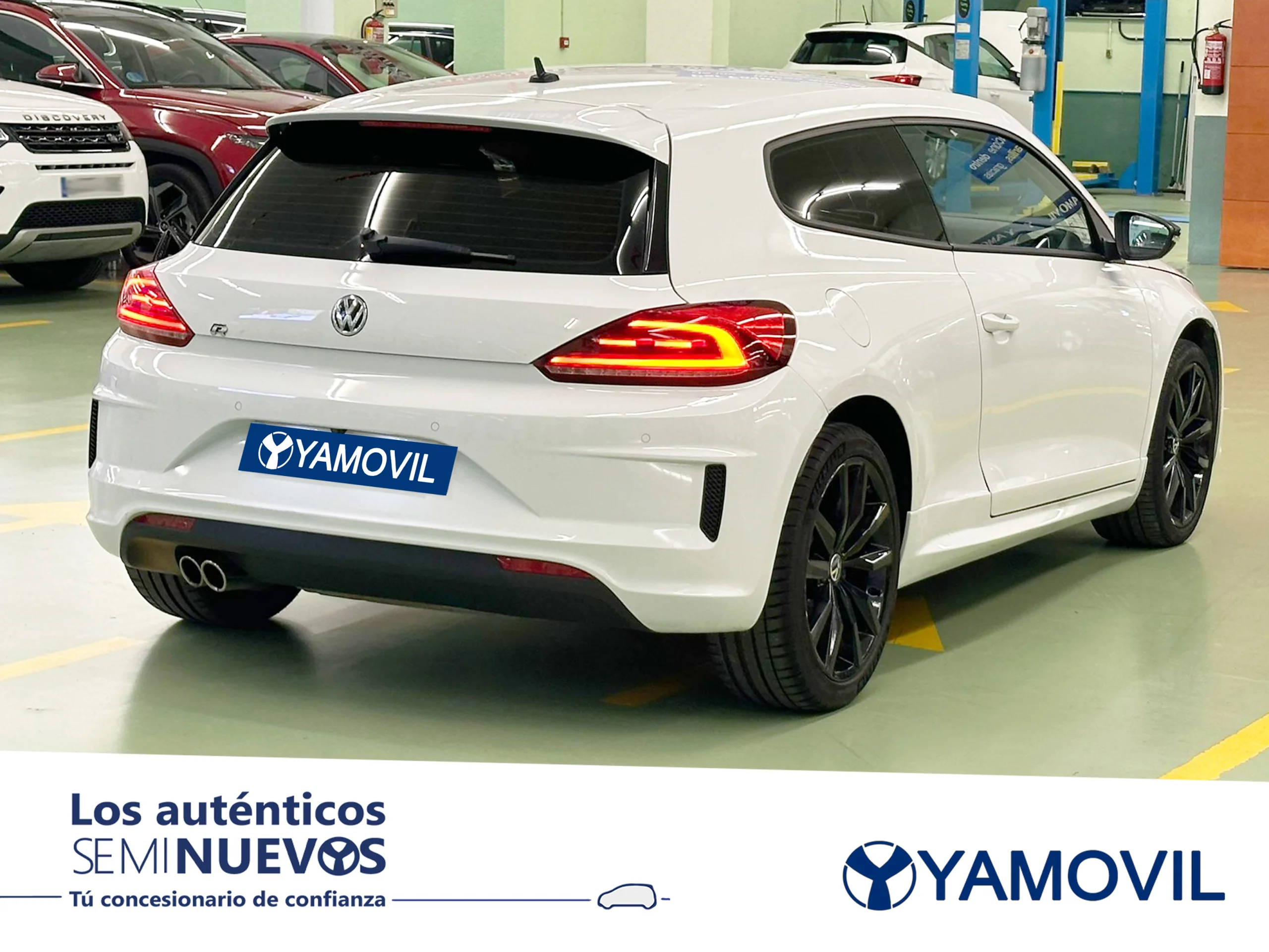 Volkswagen Scirocco Typhoon by R-Line 1.4 TSI BMT 92 kW (125 CV) - Foto 2