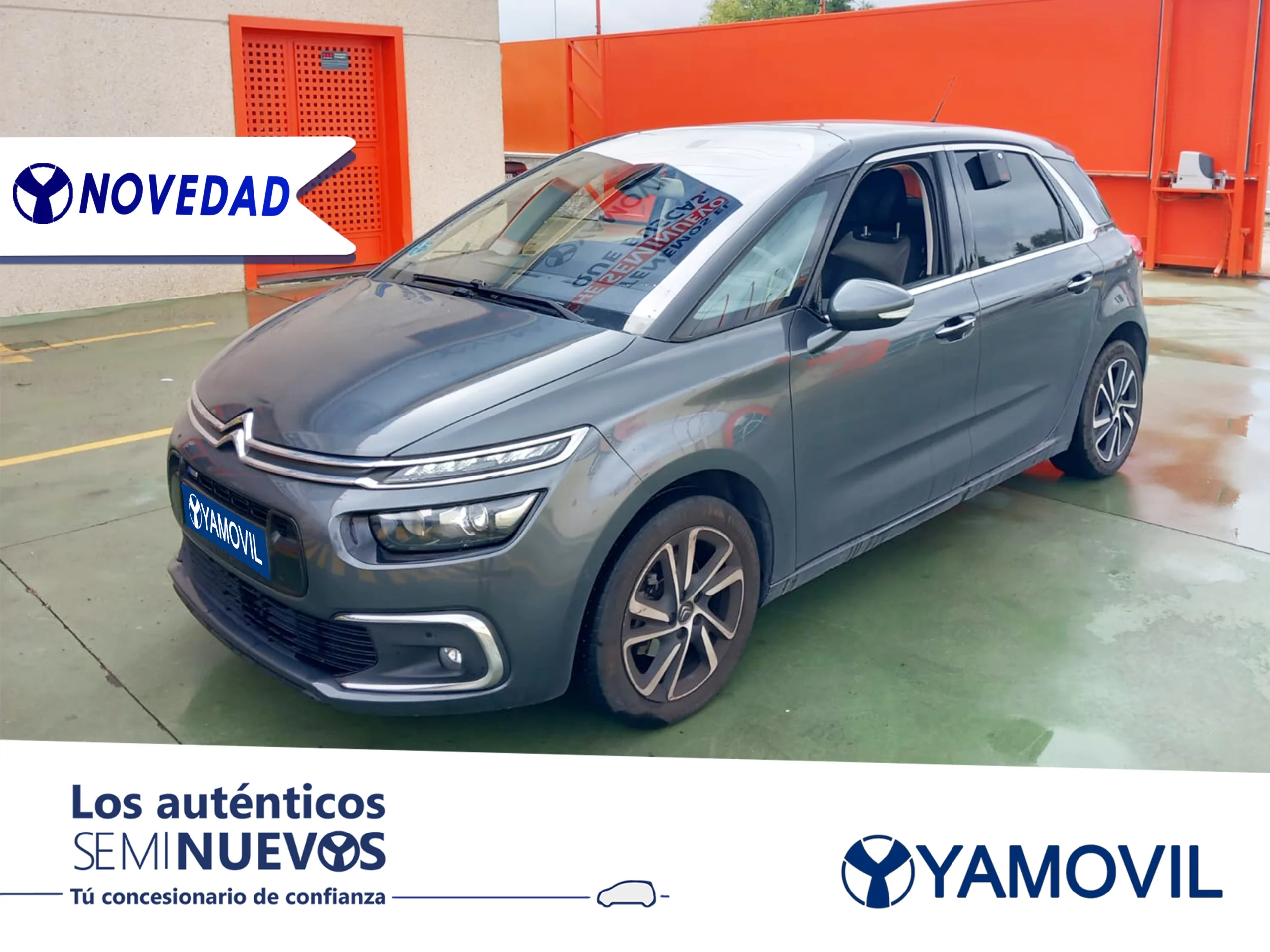 Citroen C4 Picasso PureTech 130 SANDS Shine EAT6 96 kW (130 CV) - Foto 1