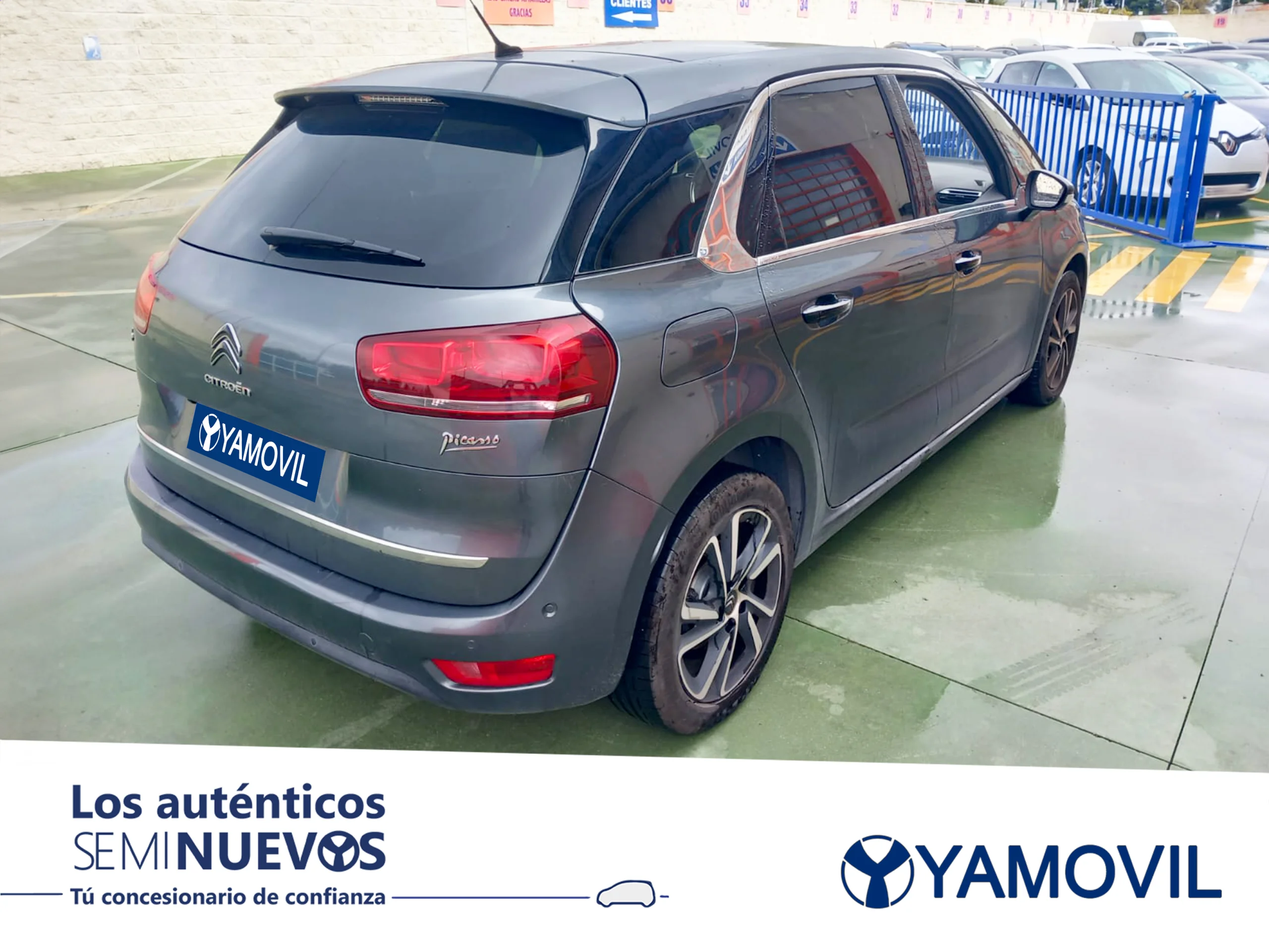 Citroen C4 Picasso PureTech 130 SANDS Shine EAT6 96 kW (130 CV) - Foto 2