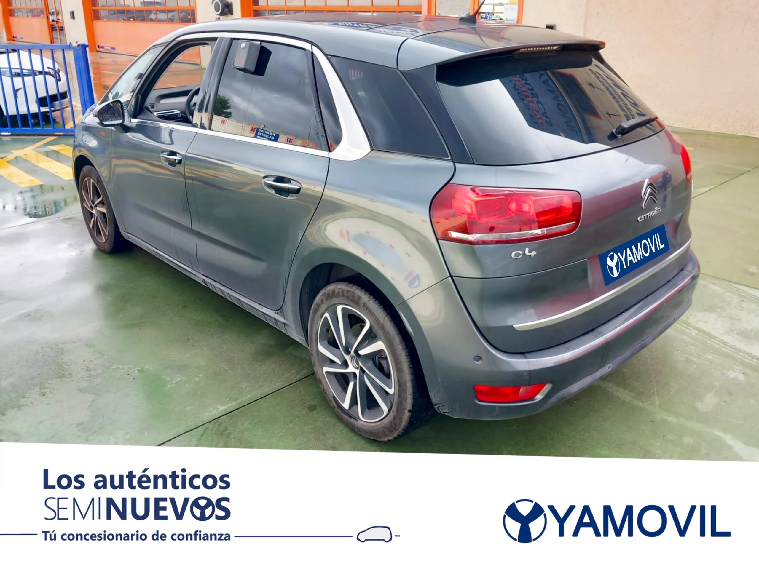 Citroen C4 Picasso PureTech 130 SANDS Shine EAT6 96 kW (130 CV) - Foto 4