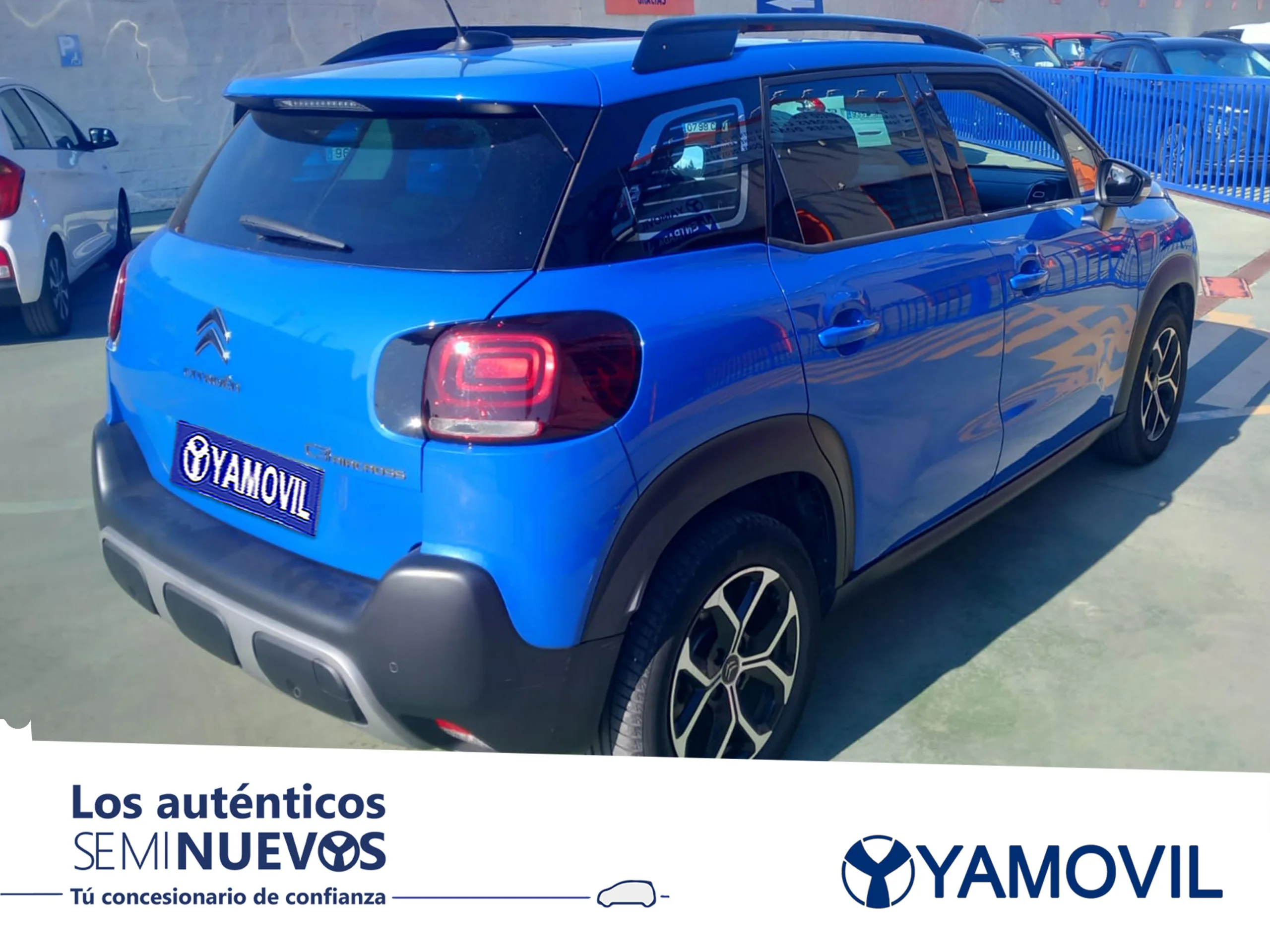 Citroen C3 Aircross BlueHDi 110 SANDS Feel Pack 81 kW (110 CV) - Foto 2