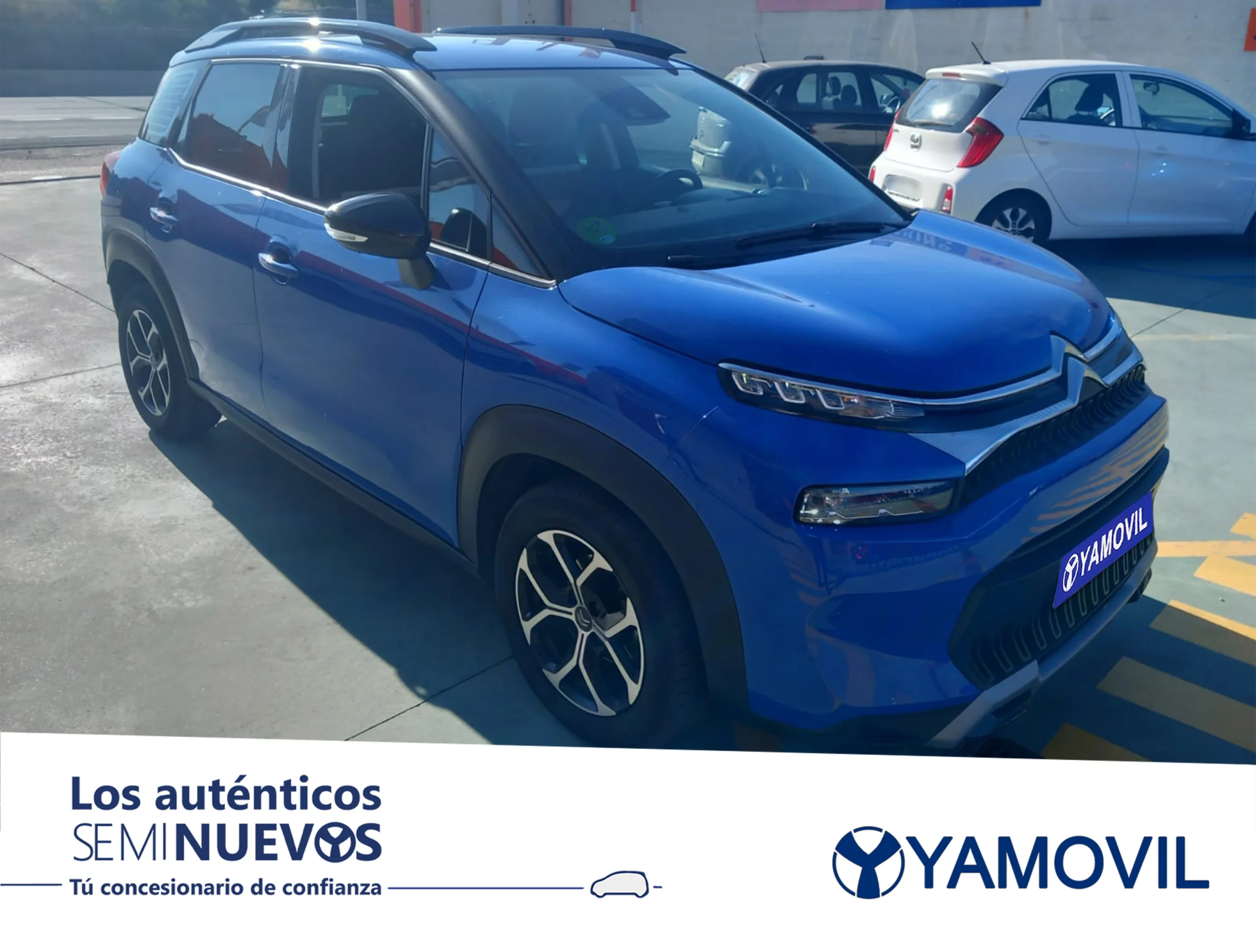 Citroen C3 Aircross BlueHDi 110 SANDS Feel Pack 81 kW (110 CV) - Foto 3