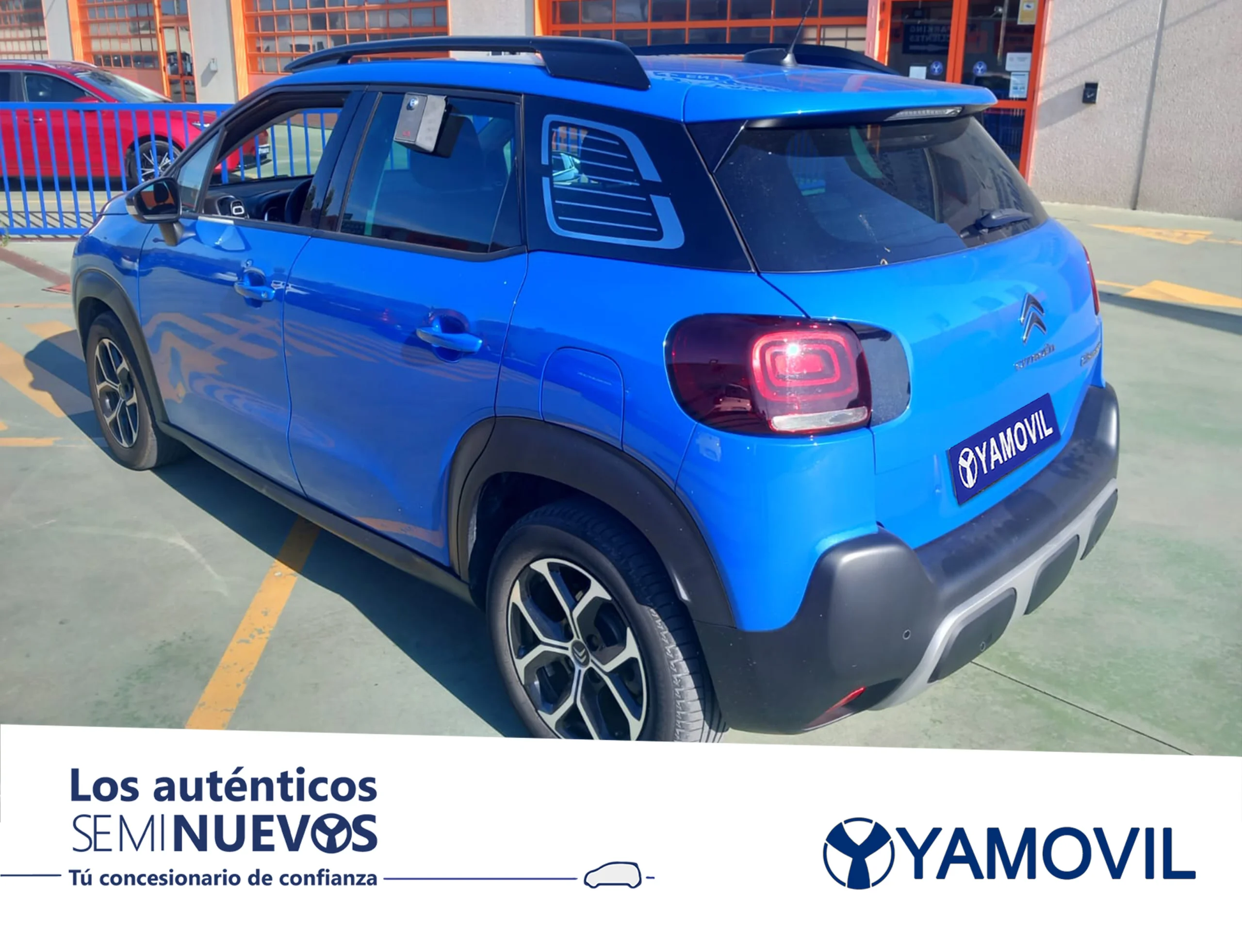 Citroen C3 Aircross BlueHDi 110 SANDS Feel Pack 81 kW (110 CV) - Foto 4