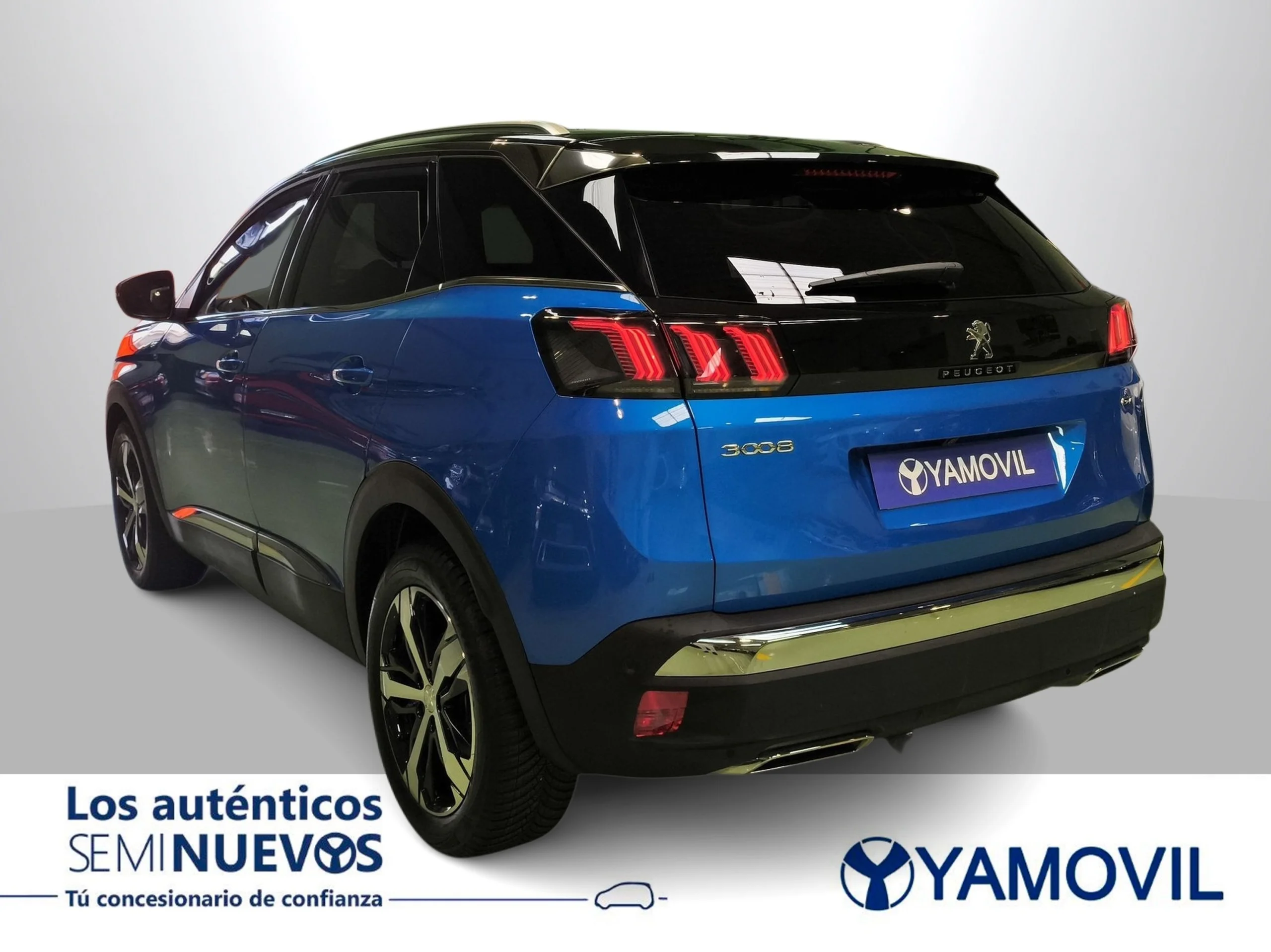 Peugeot 3008 BlueHDi 130 SANDS GT EAT8 96 kW (130 CV) - Foto 3