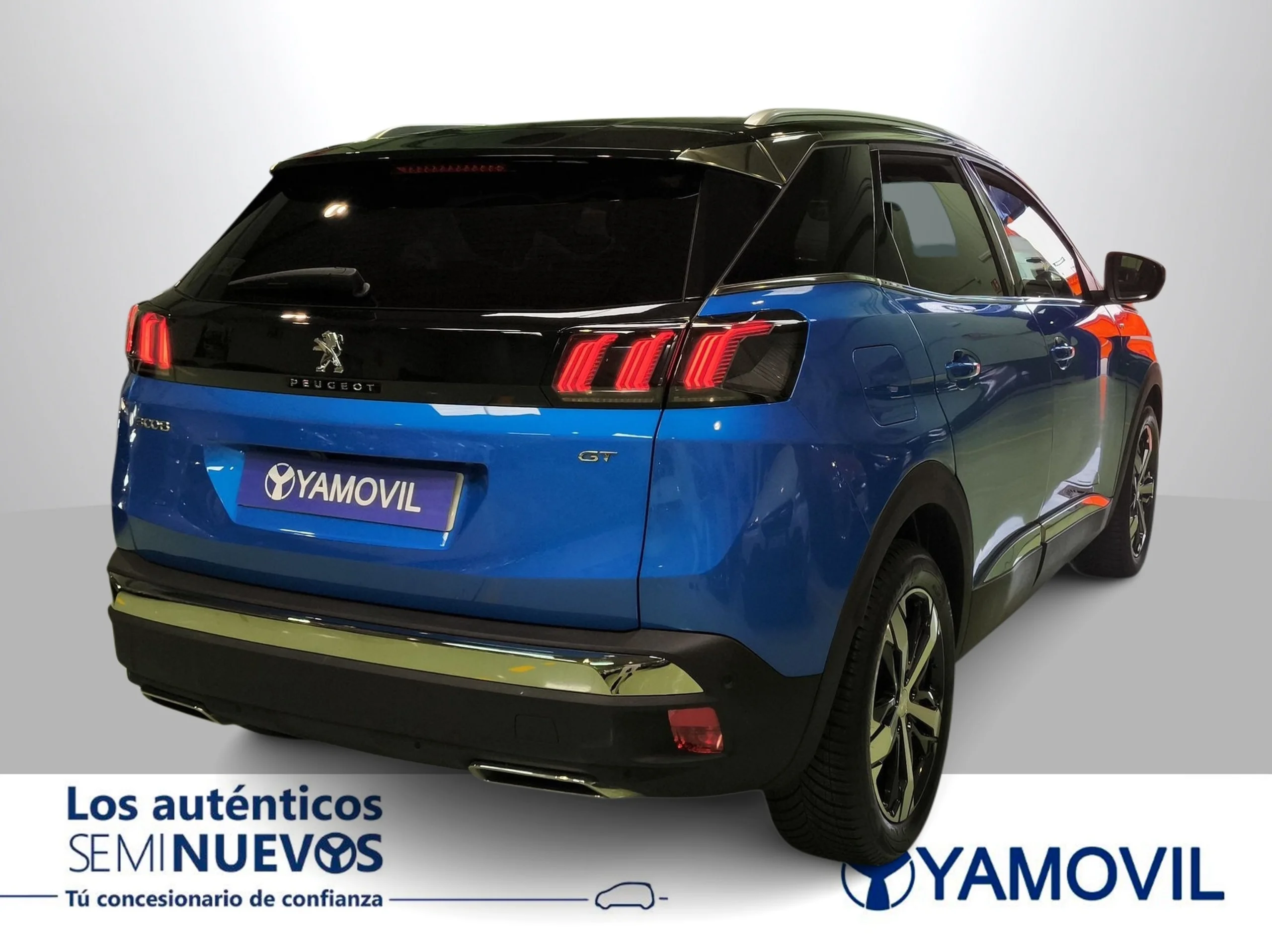 Peugeot 3008 BlueHDi 130 SANDS GT EAT8 96 kW (130 CV) - Foto 4