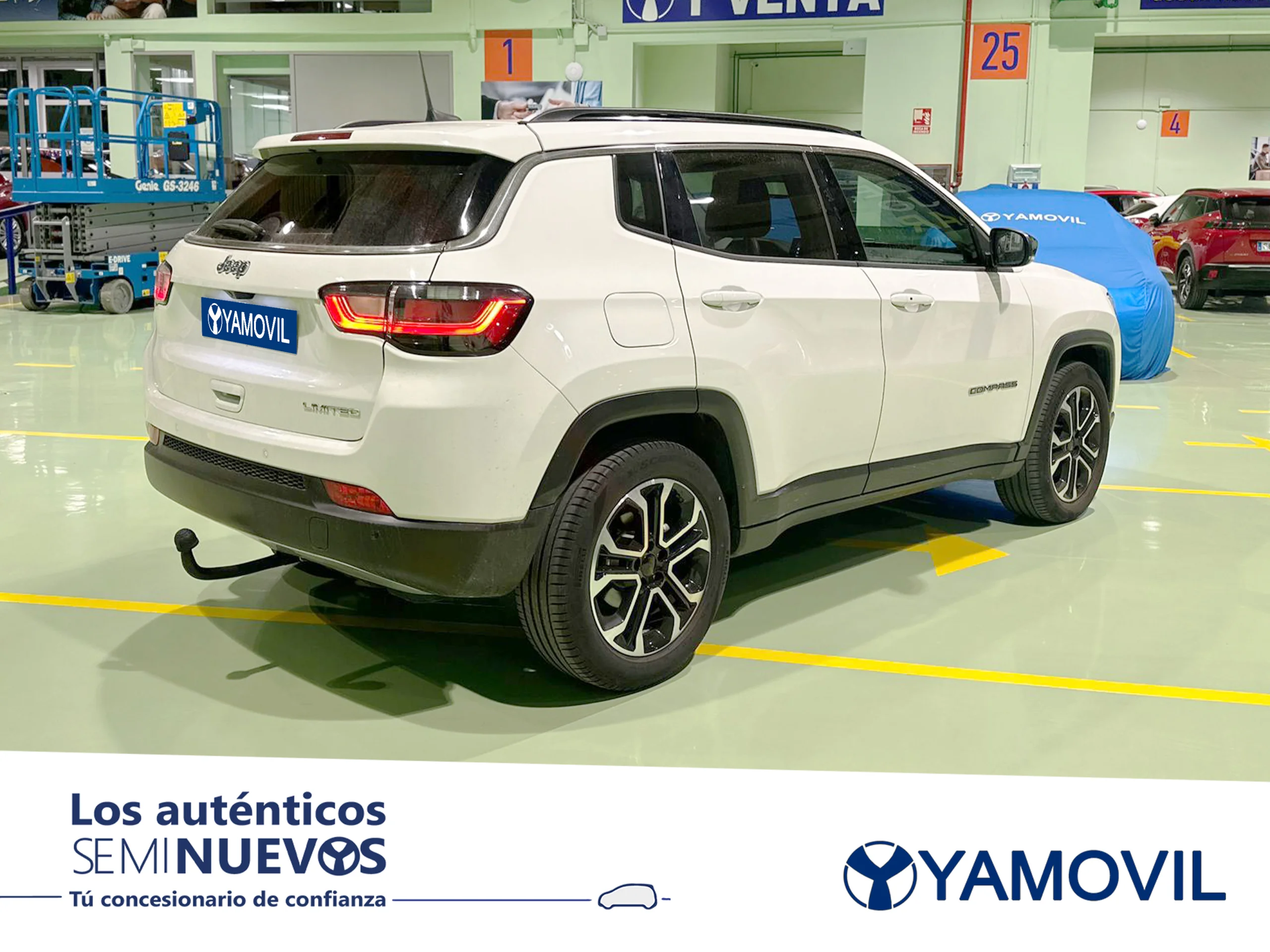 Jeep Compass 1.6 Multijet Limited 4x2 96 kW (130 CV) - Foto 2