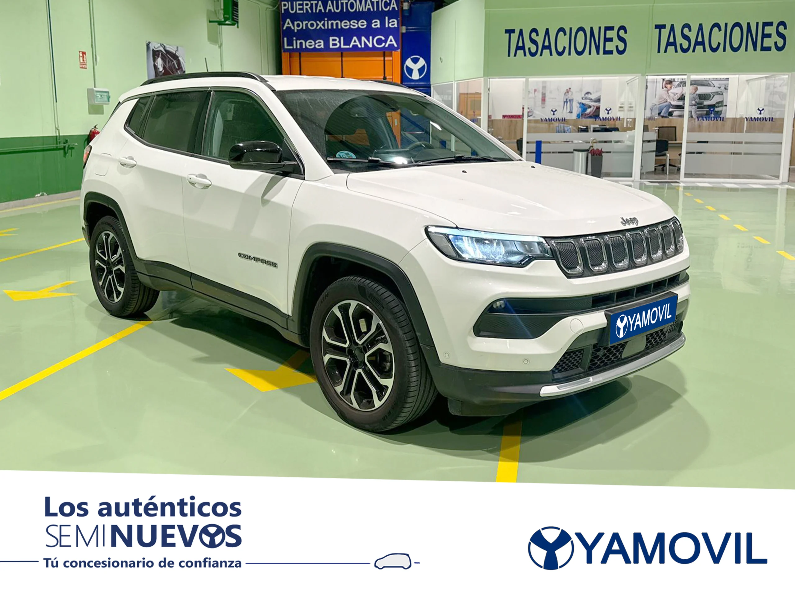 Jeep Compass 1.6 Multijet Limited 4x2 96 kW (130 CV) - Foto 3