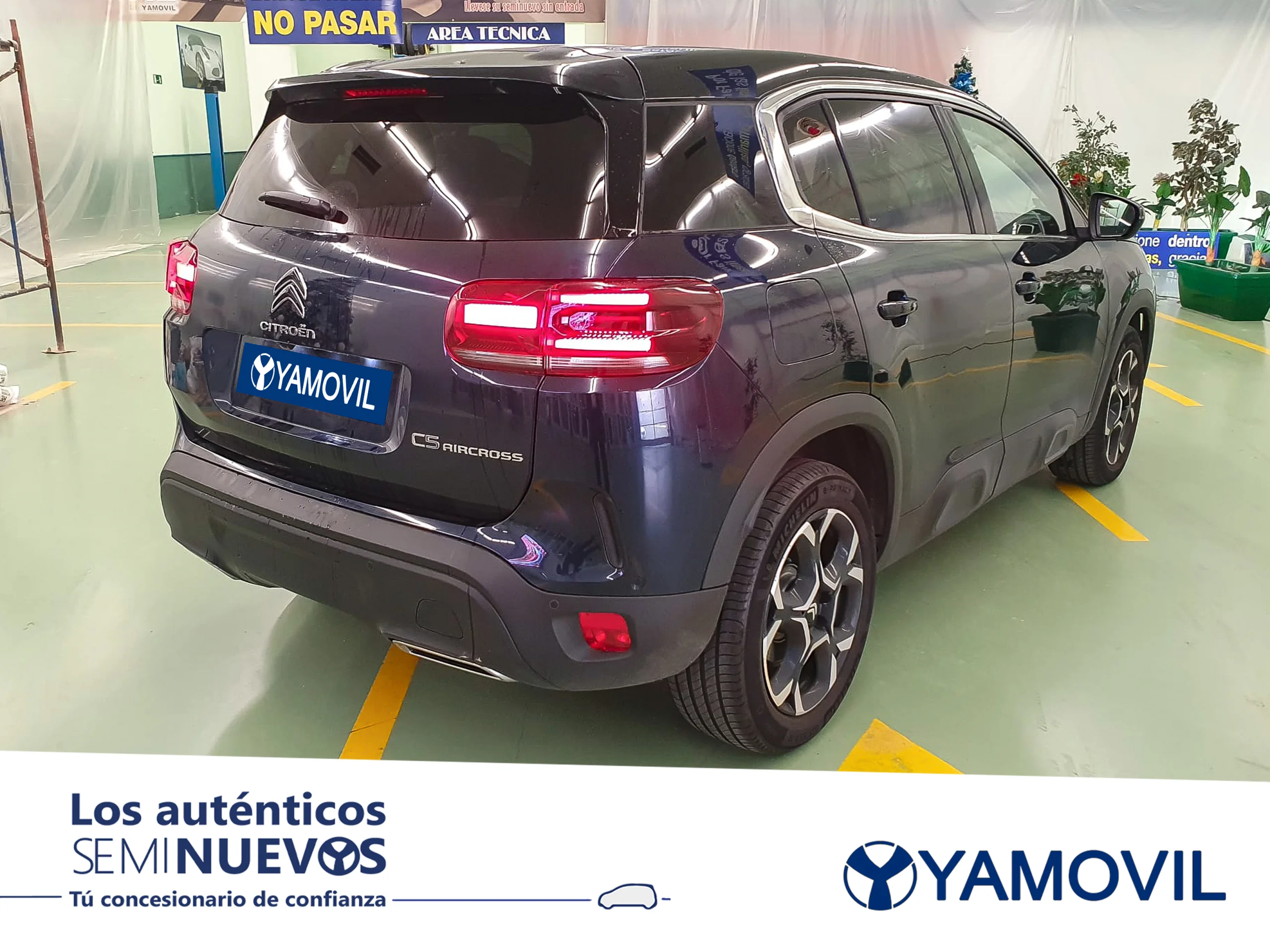 Citroen C5 Aircross Hybrid 136 Max e-DCS6 100 kW (136 CV) - Foto 2