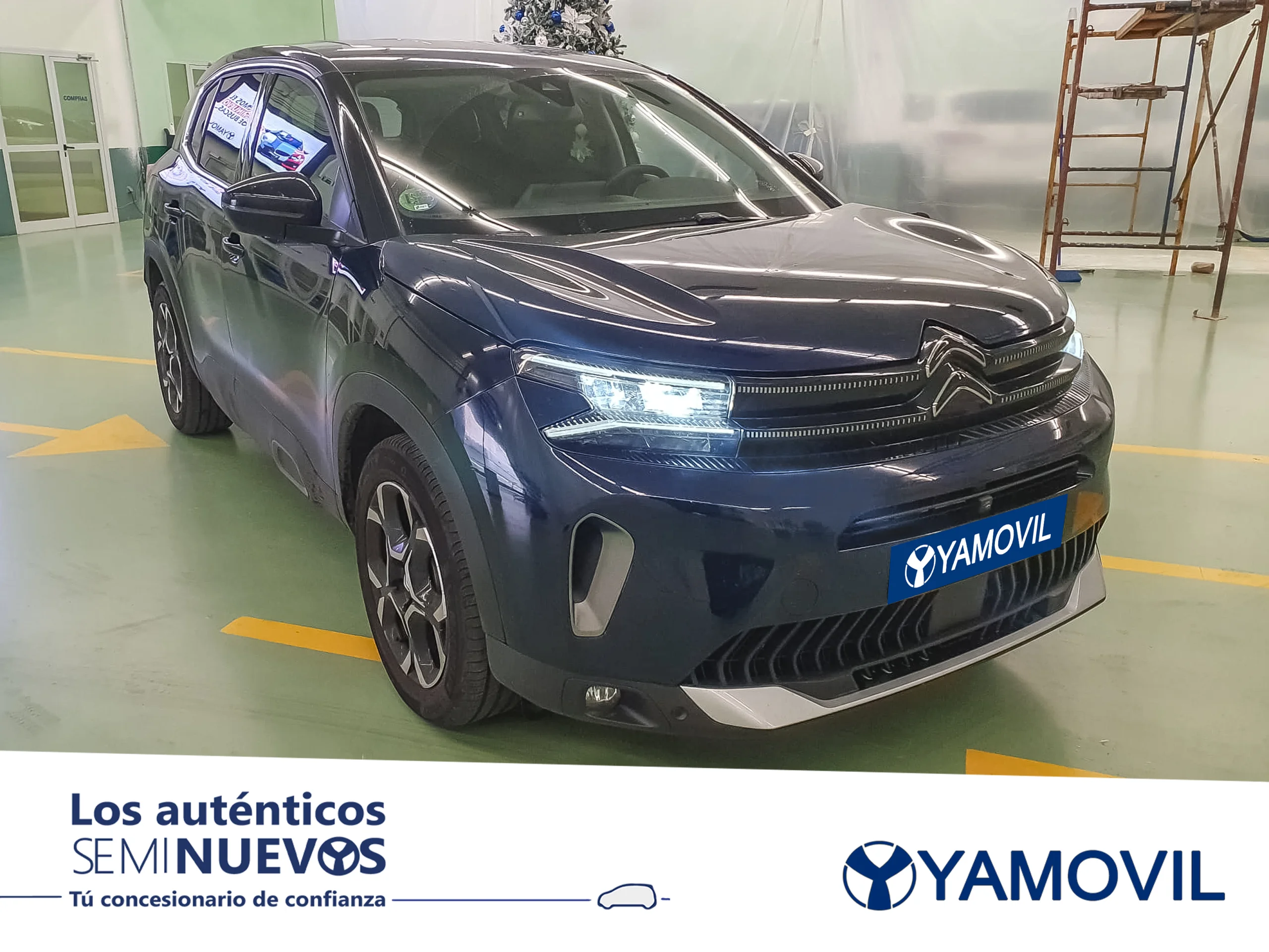 Citroen C5 Aircross Hybrid 136 Max e-DCS6 100 kW (136 CV) - Foto 3