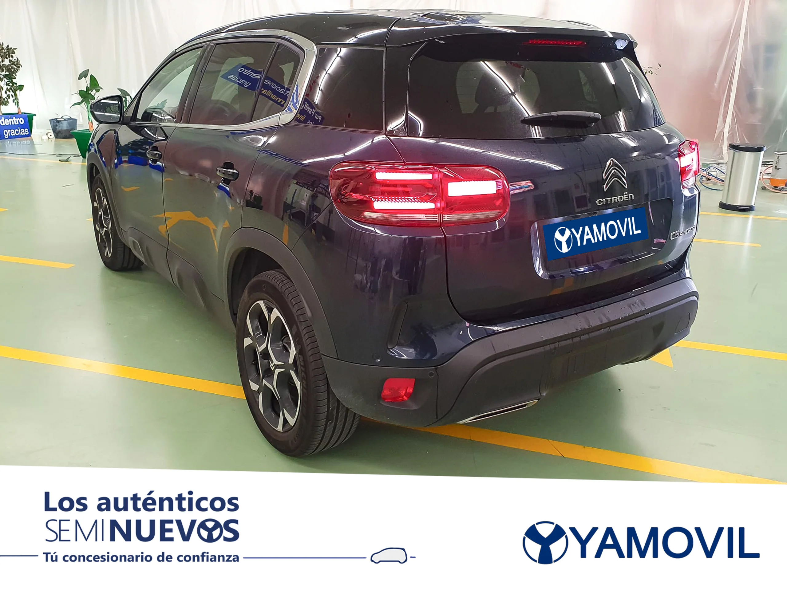 Citroen C5 Aircross Hybrid 136 Max e-DCS6 100 kW (136 CV) - Foto 4