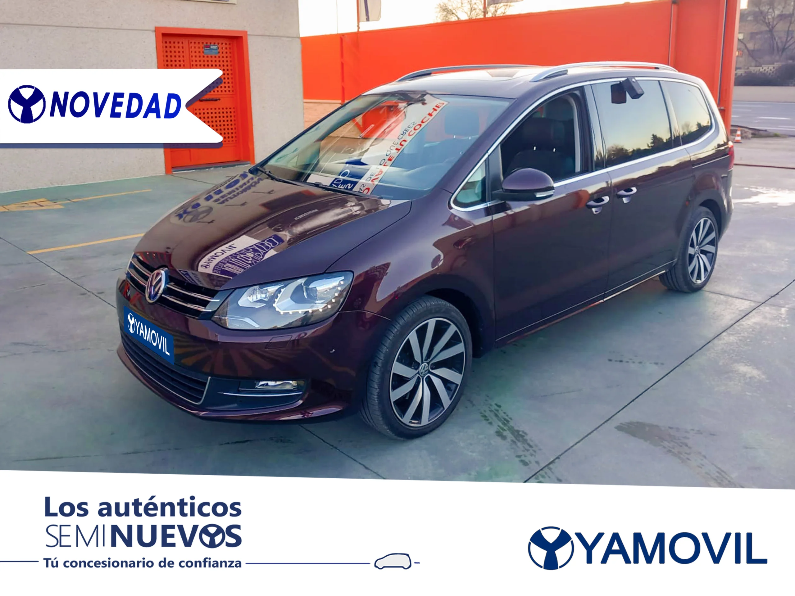 Volkswagen Sharan Sport 2.0 TDI 135 kW (184 CV) DSG - Foto 1