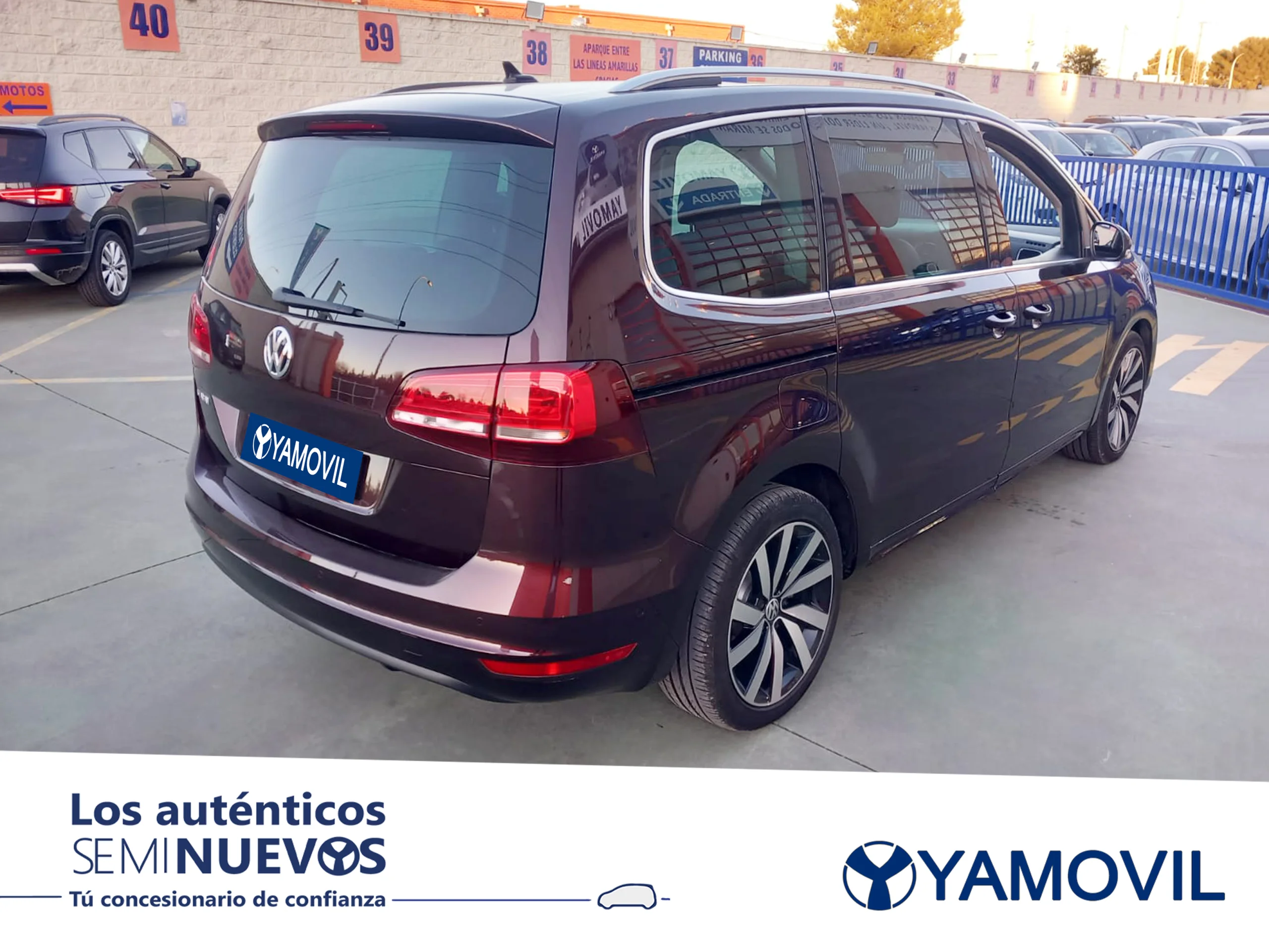 Volkswagen Sharan Sport 2.0 TDI 135 kW (184 CV) DSG - Foto 2