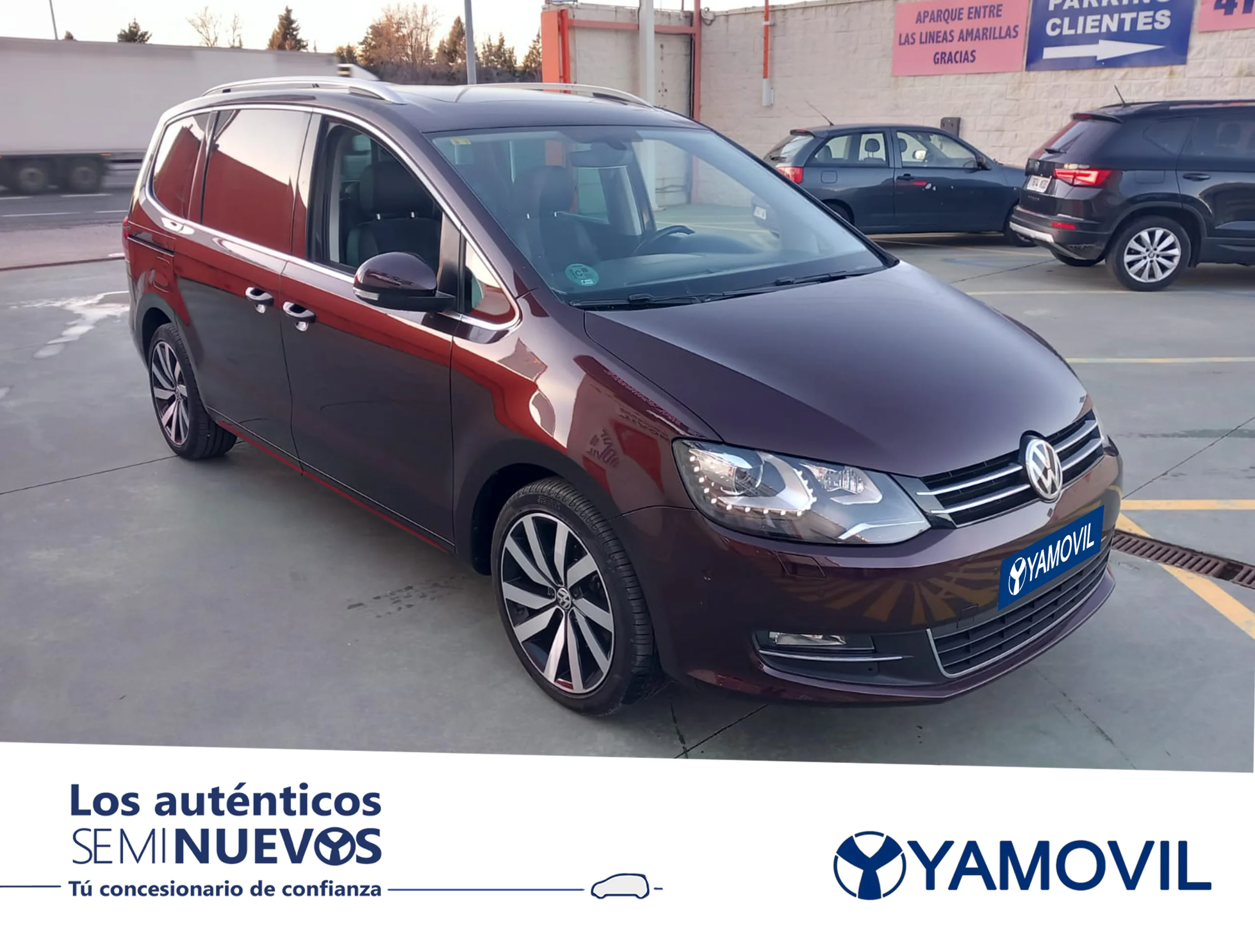 Volkswagen Sharan Sport 2.0 TDI 135 kW (184 CV) DSG - Foto 3