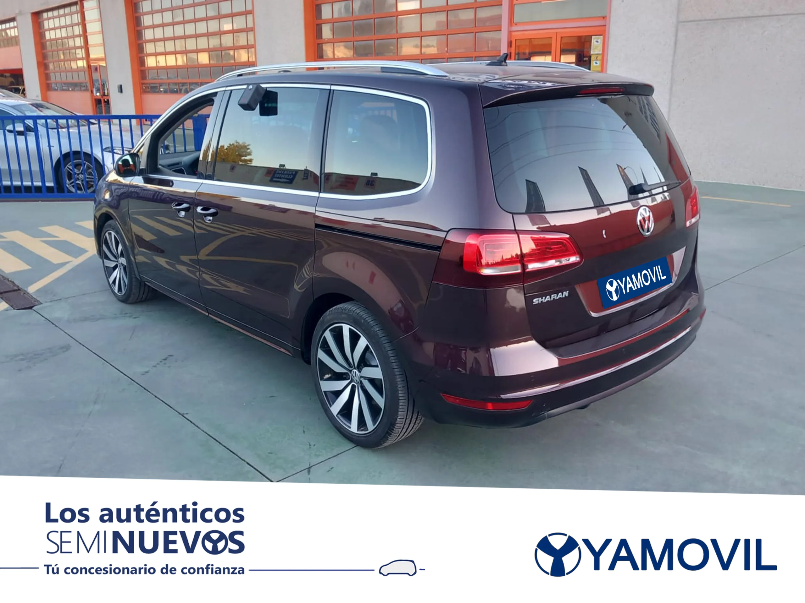 Volkswagen Sharan Sport 2.0 TDI 135 kW (184 CV) DSG - Foto 4