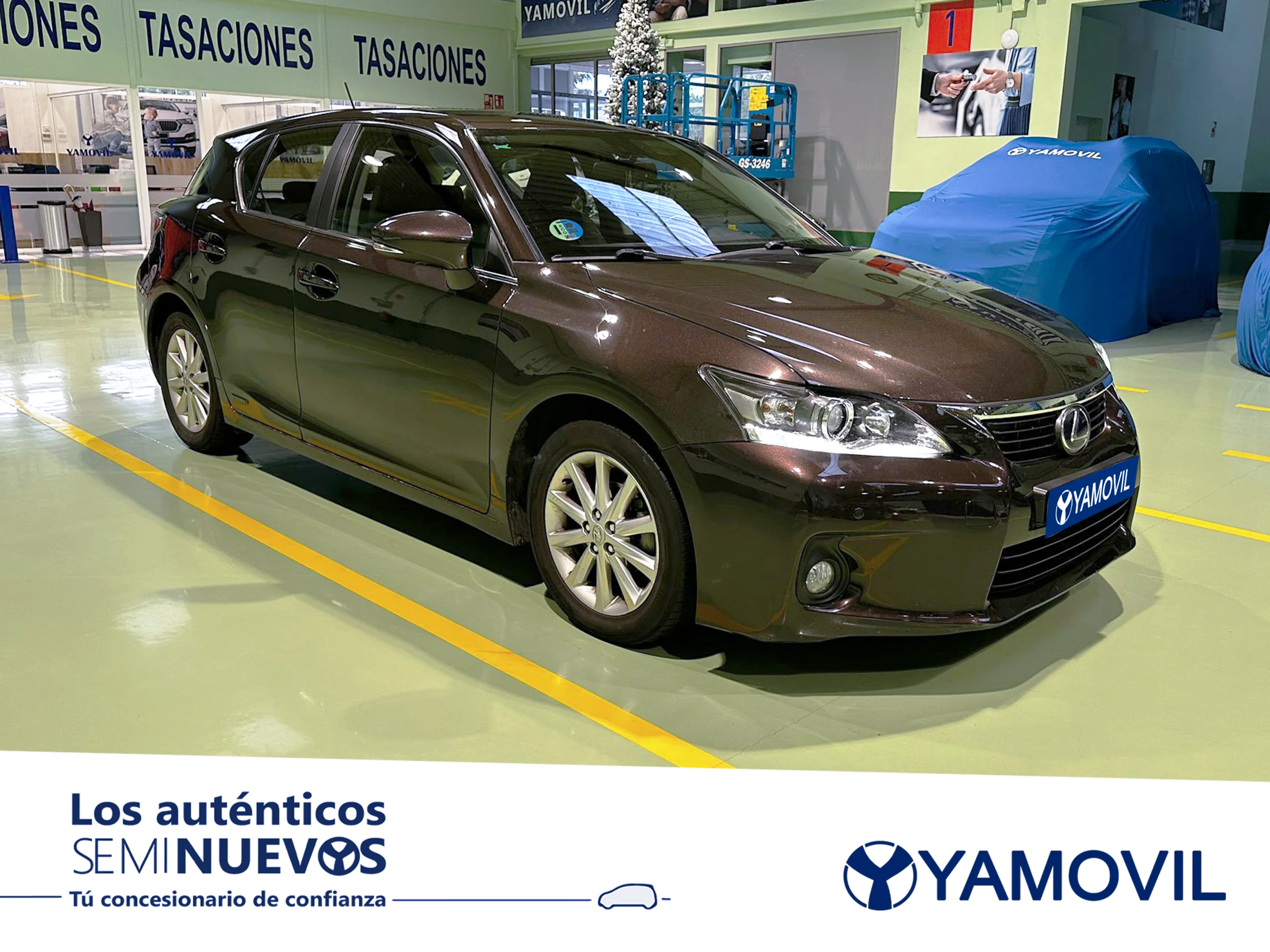 Lexus CT 200h Aniversario Limited Edition 100 kW (136 CV) - Foto 3