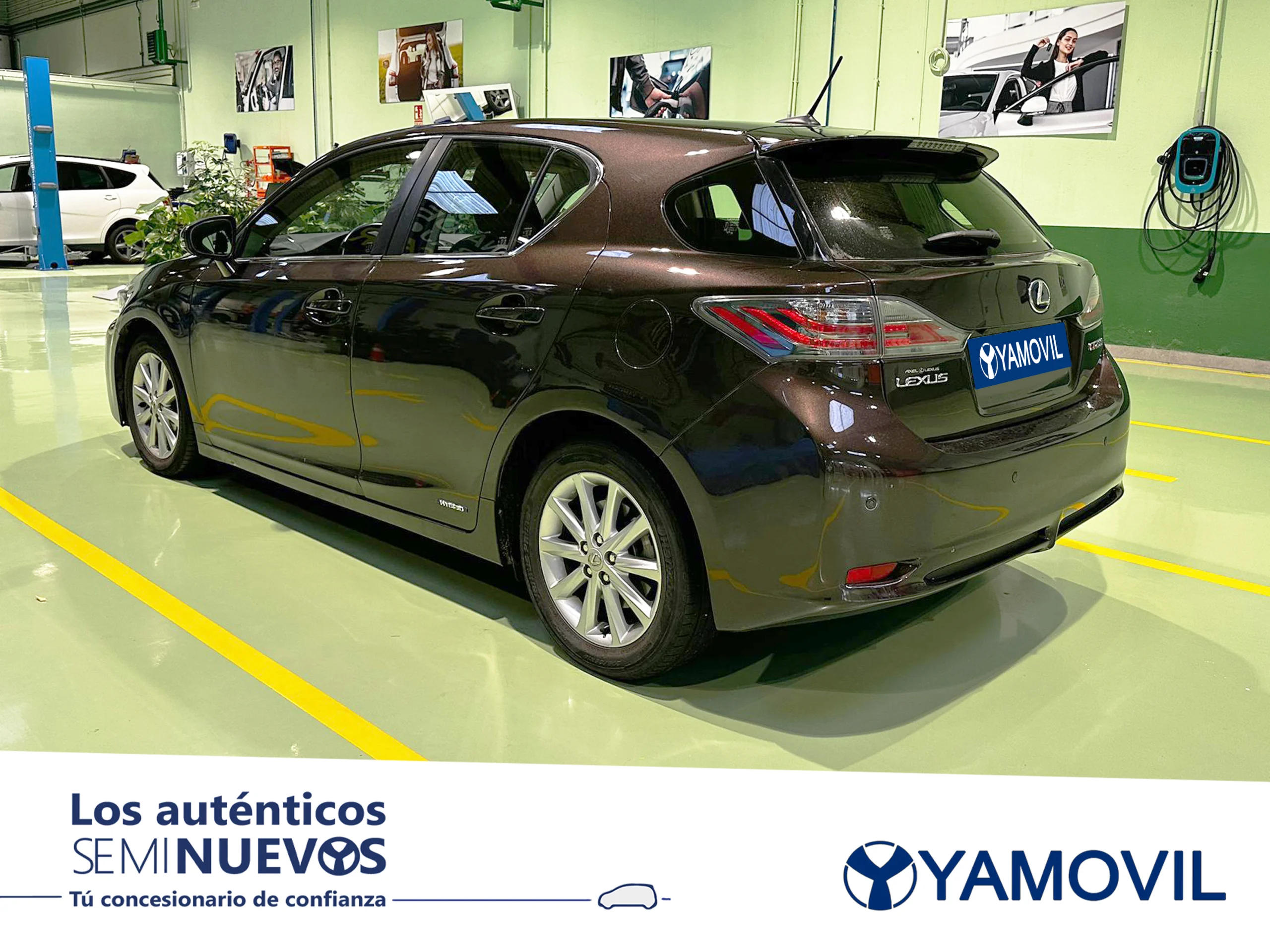 Lexus CT 200h Aniversario Limited Edition 100 kW (136 CV) - Foto 4