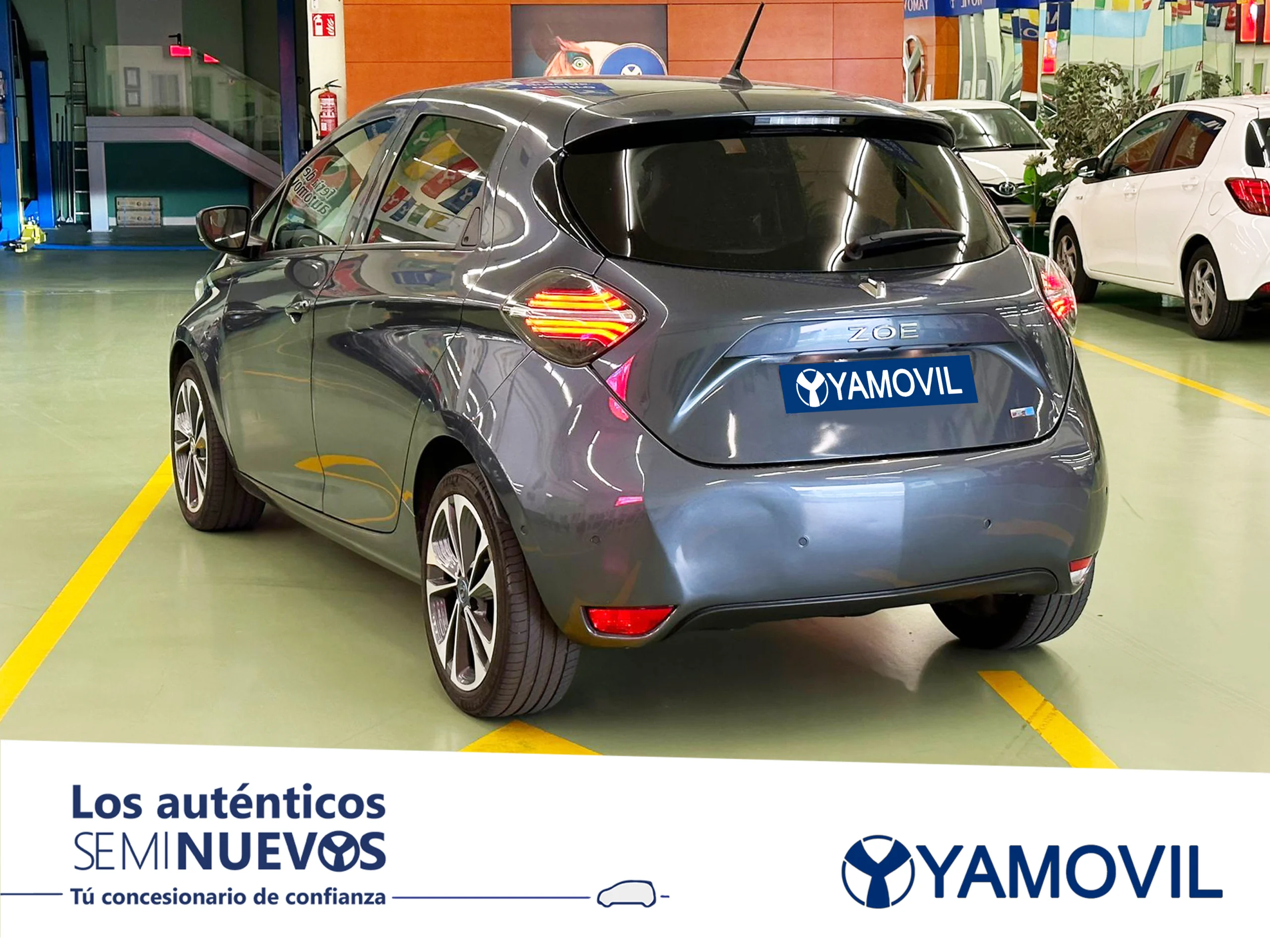 Renault Zoe Zen 100 kW R135 Bateria 50kWh 99 kW (135 CV) - Foto 4