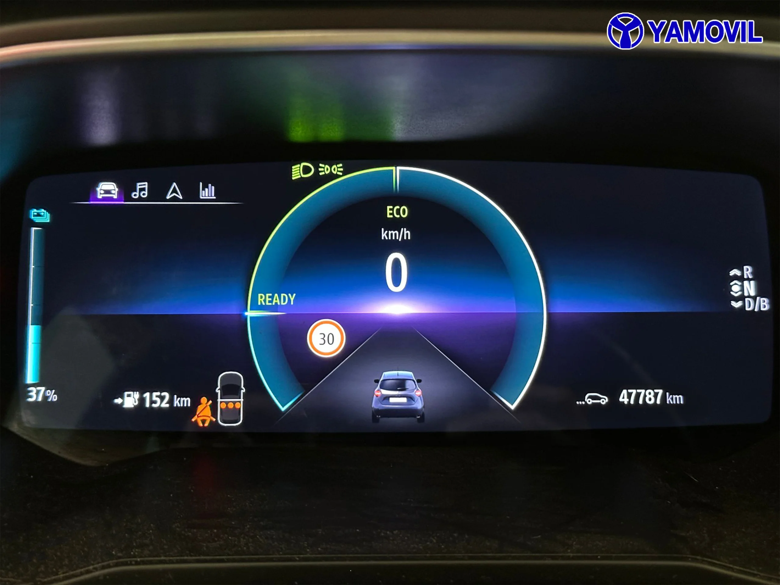 Renault Zoe Zen 100 kW R135 Bateria 50kWh 99 kW (135 CV) - Foto 6