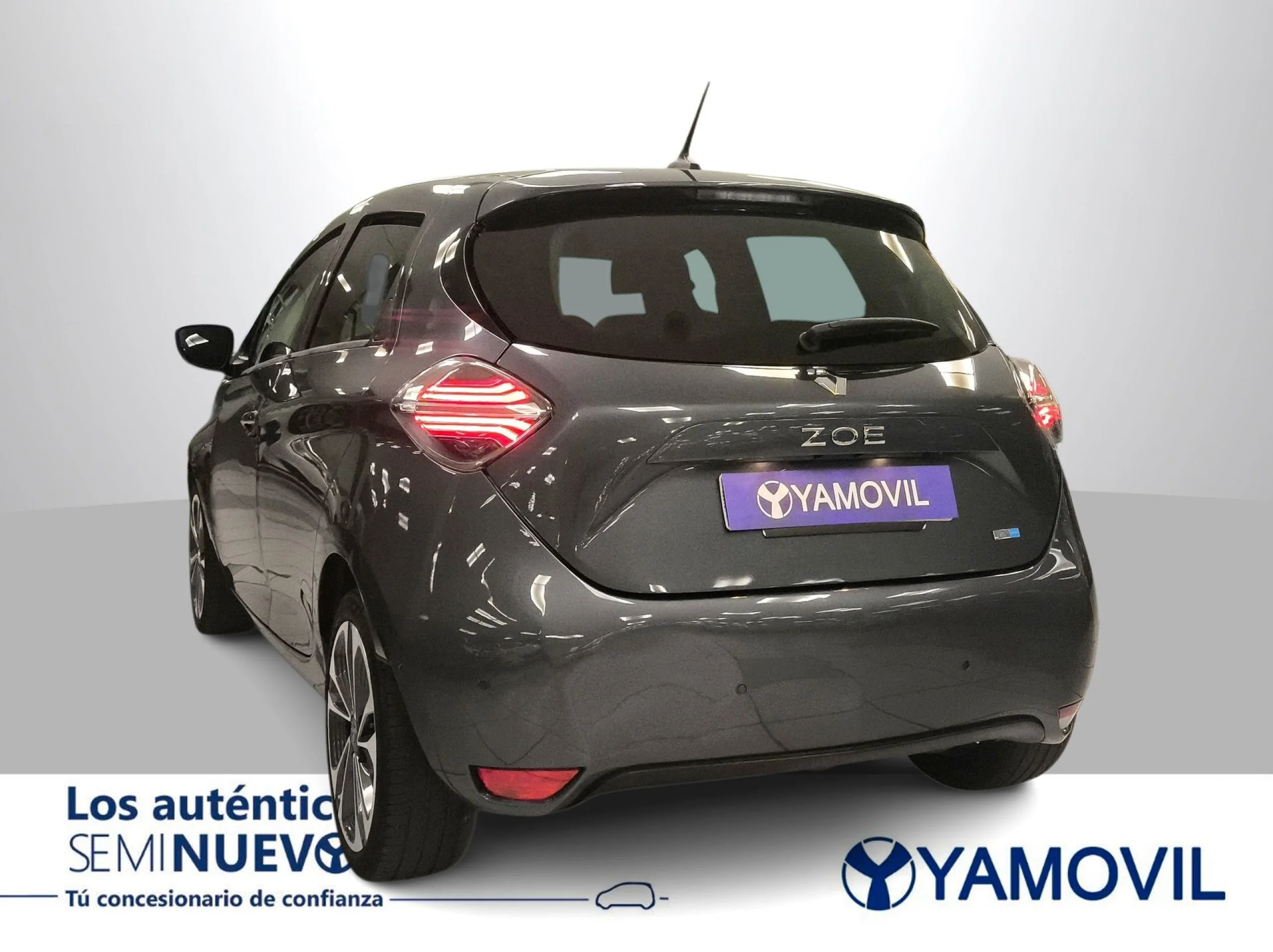 Renault Zoe Zen 100 kW R135 Bateria 50kWh 99 kW (135 CV) - Foto 3