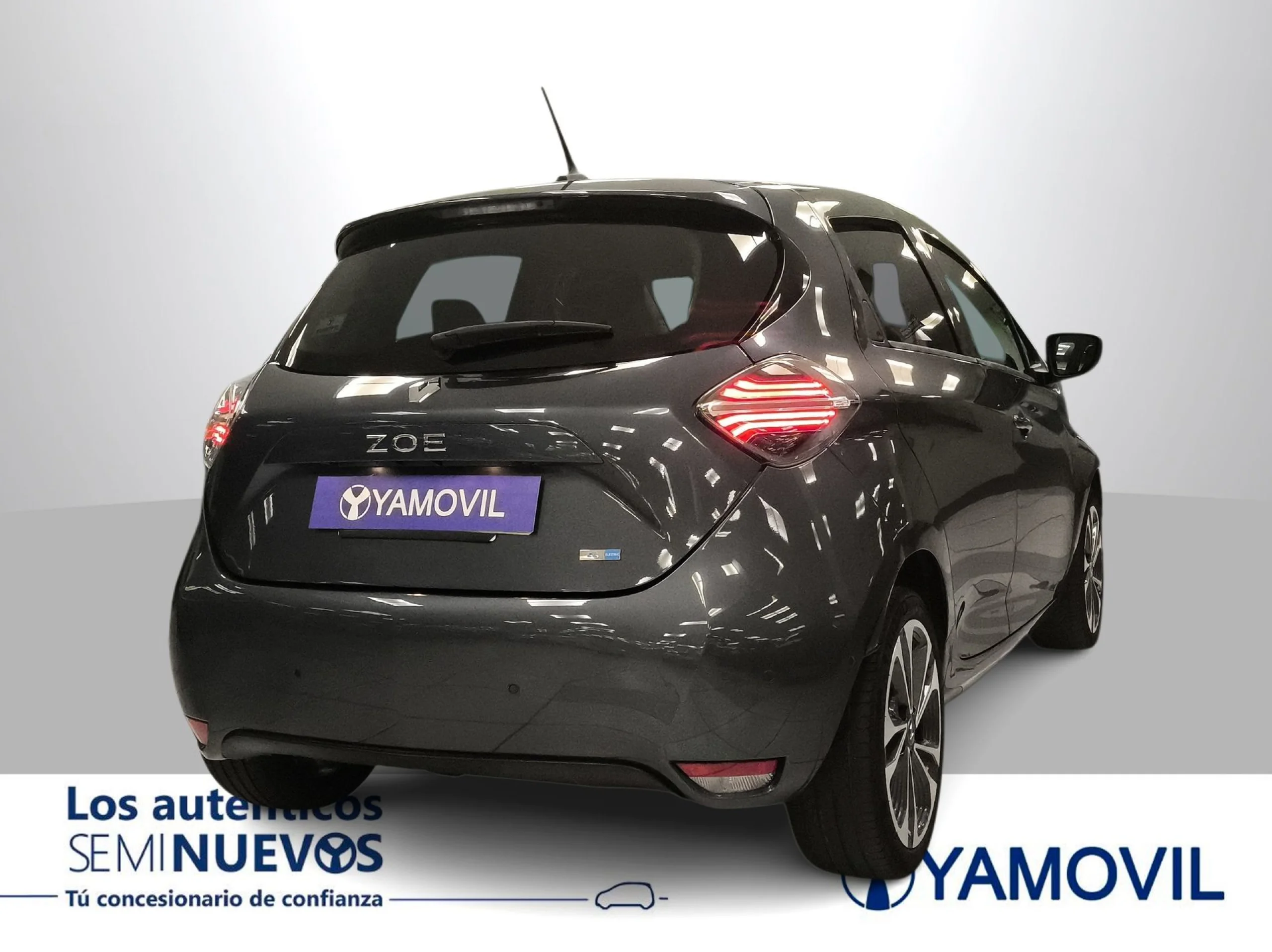 Renault Zoe Zen 100 kW R135 Bateria 50kWh 99 kW (135 CV) - Foto 4