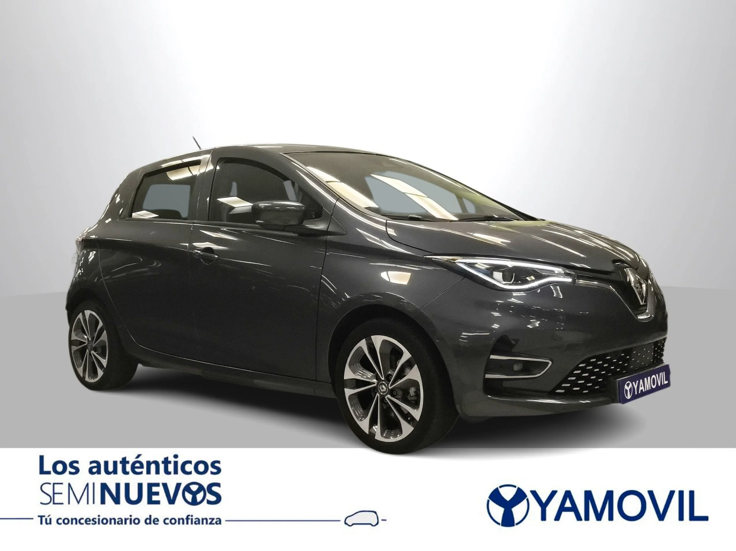 Renault Zoe Zen 100 kW R135 Bateria 50kWh 99 kW (135 CV) - Foto 5