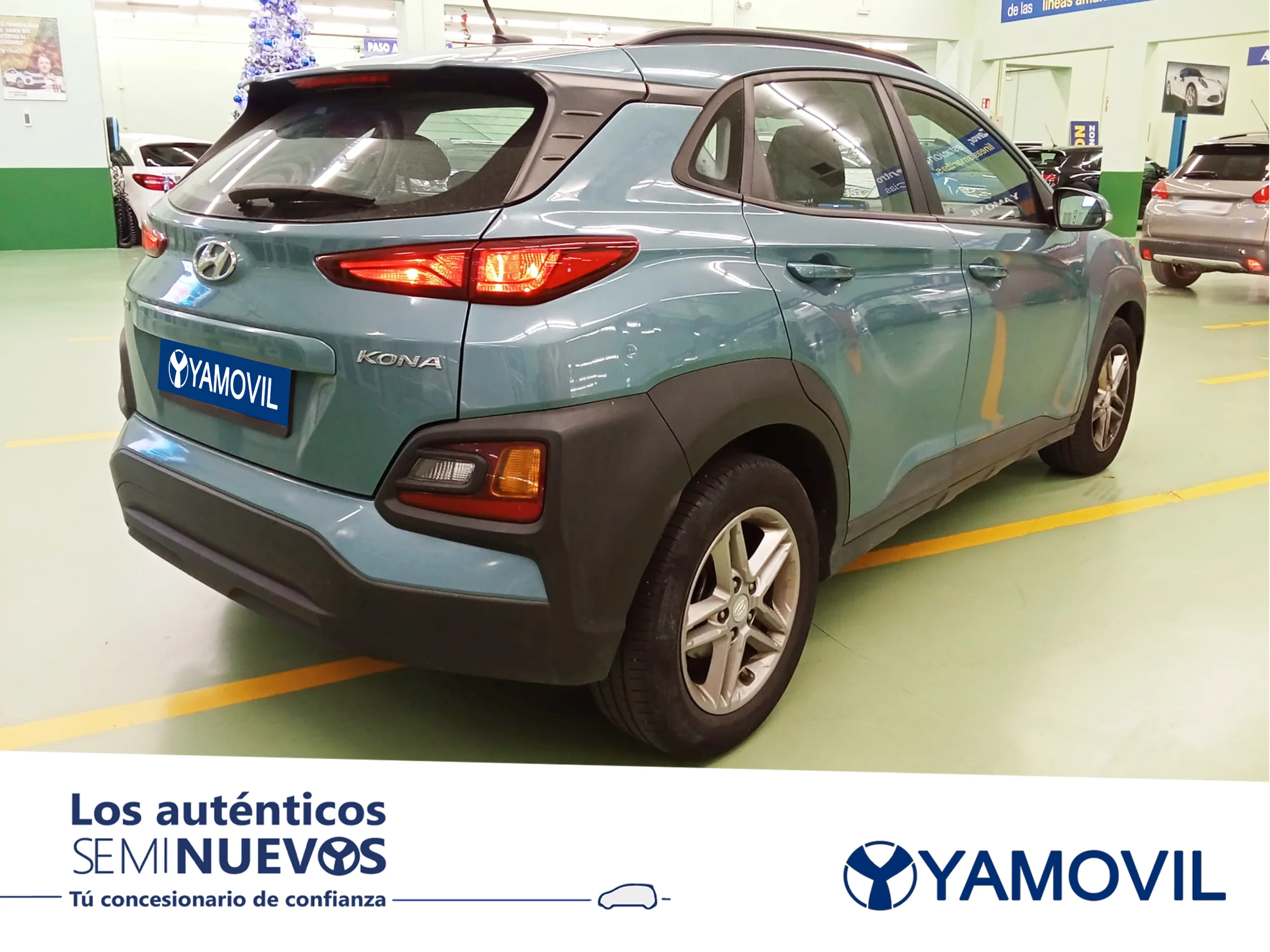 Hyundai Kona 1.0 TGDI Klass 4x2 88 kW (120 CV) - Foto 2