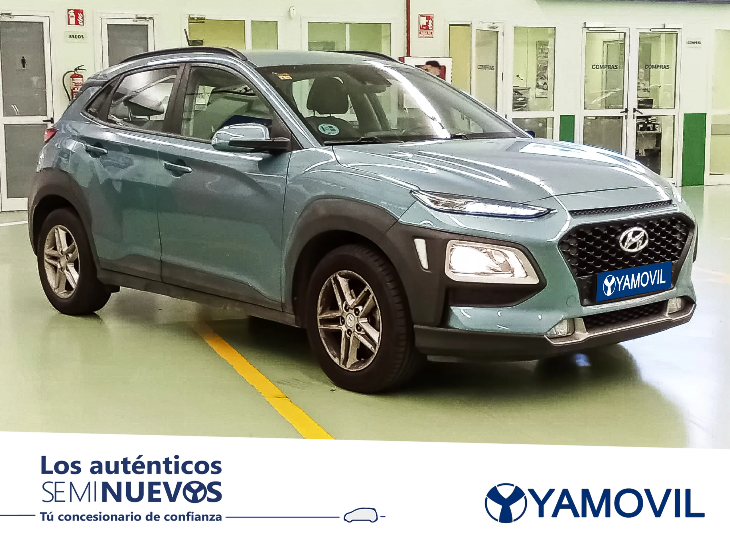 Hyundai Kona 1.0 TGDI Klass 4x2 88 kW (120 CV) - Foto 3