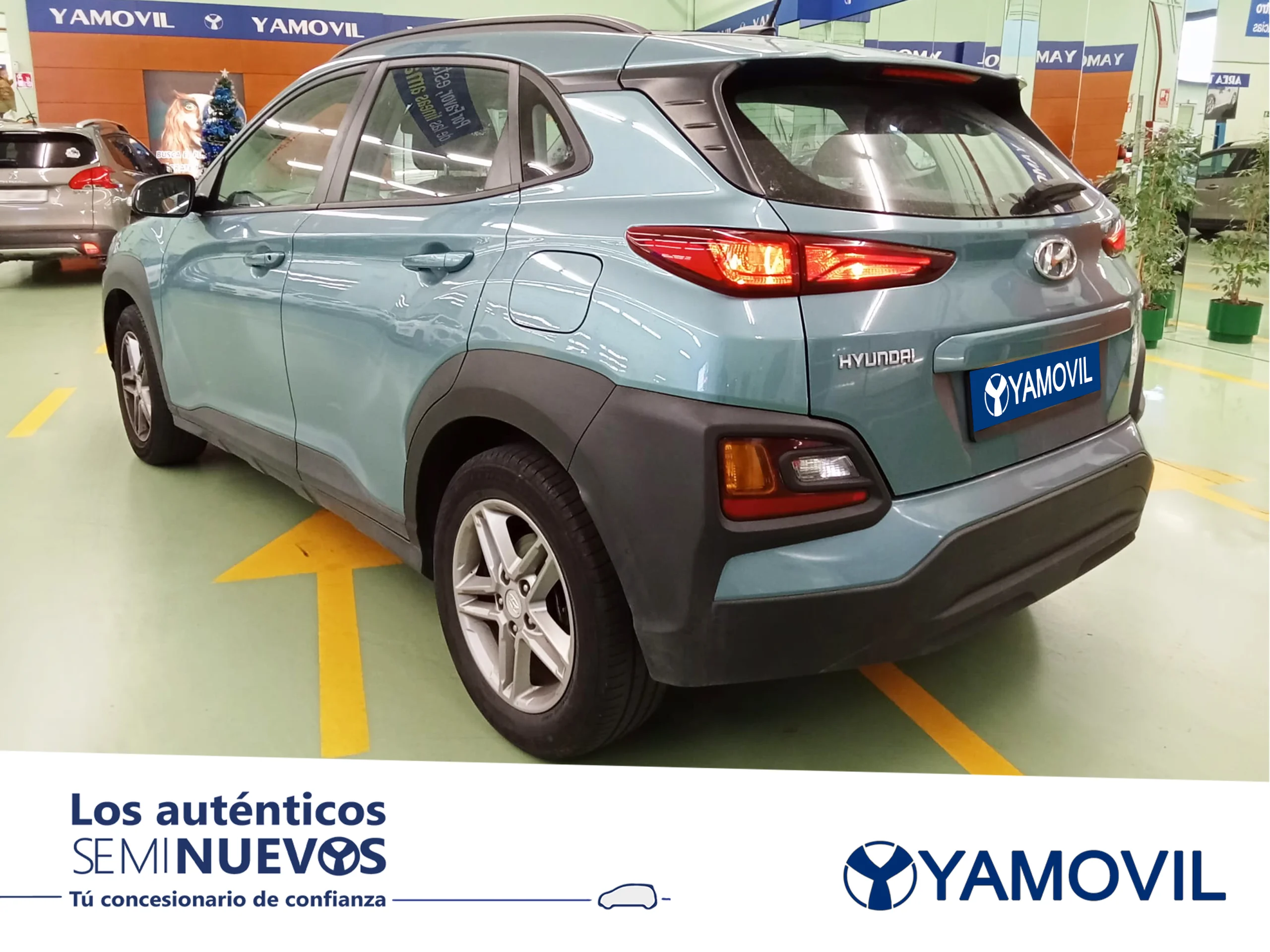 Hyundai Kona 1.0 TGDI Klass 4x2 88 kW (120 CV) - Foto 4