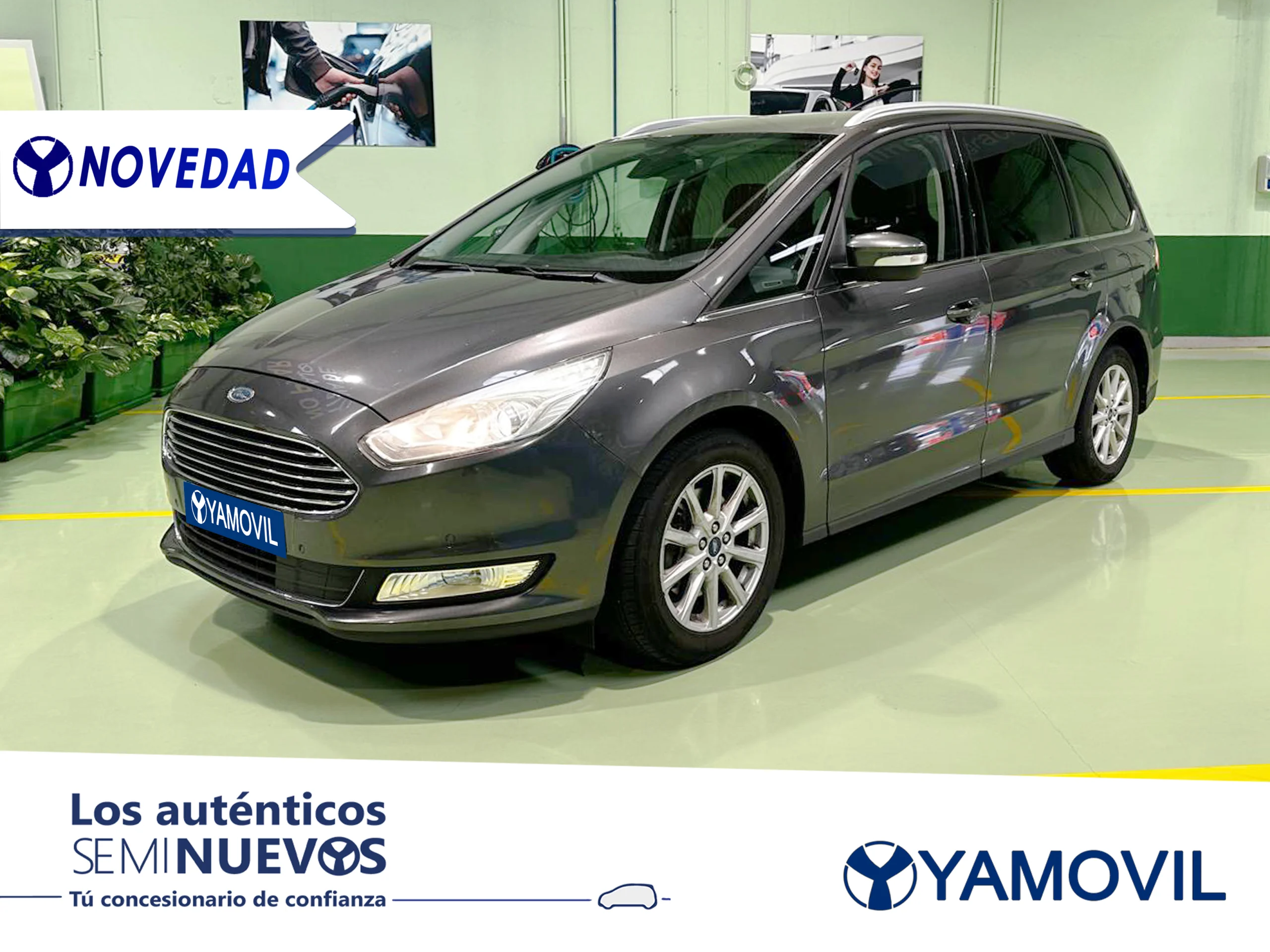 Ford Galaxy 2.0 TDCI Titanium 110 kW (150 CV) - Foto 1