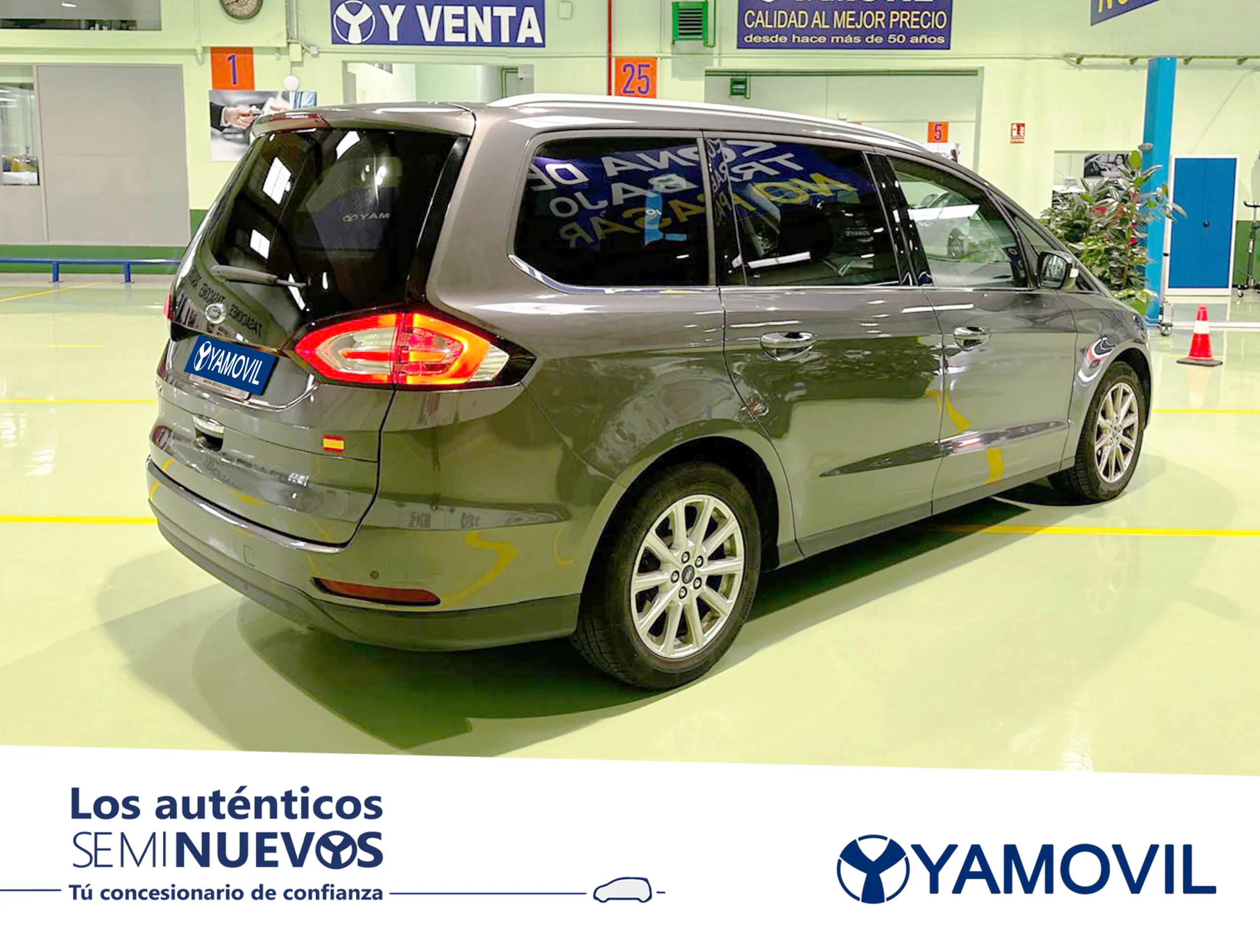 Ford Galaxy 2.0 TDCI Titanium 110 kW (150 CV) - Foto 2