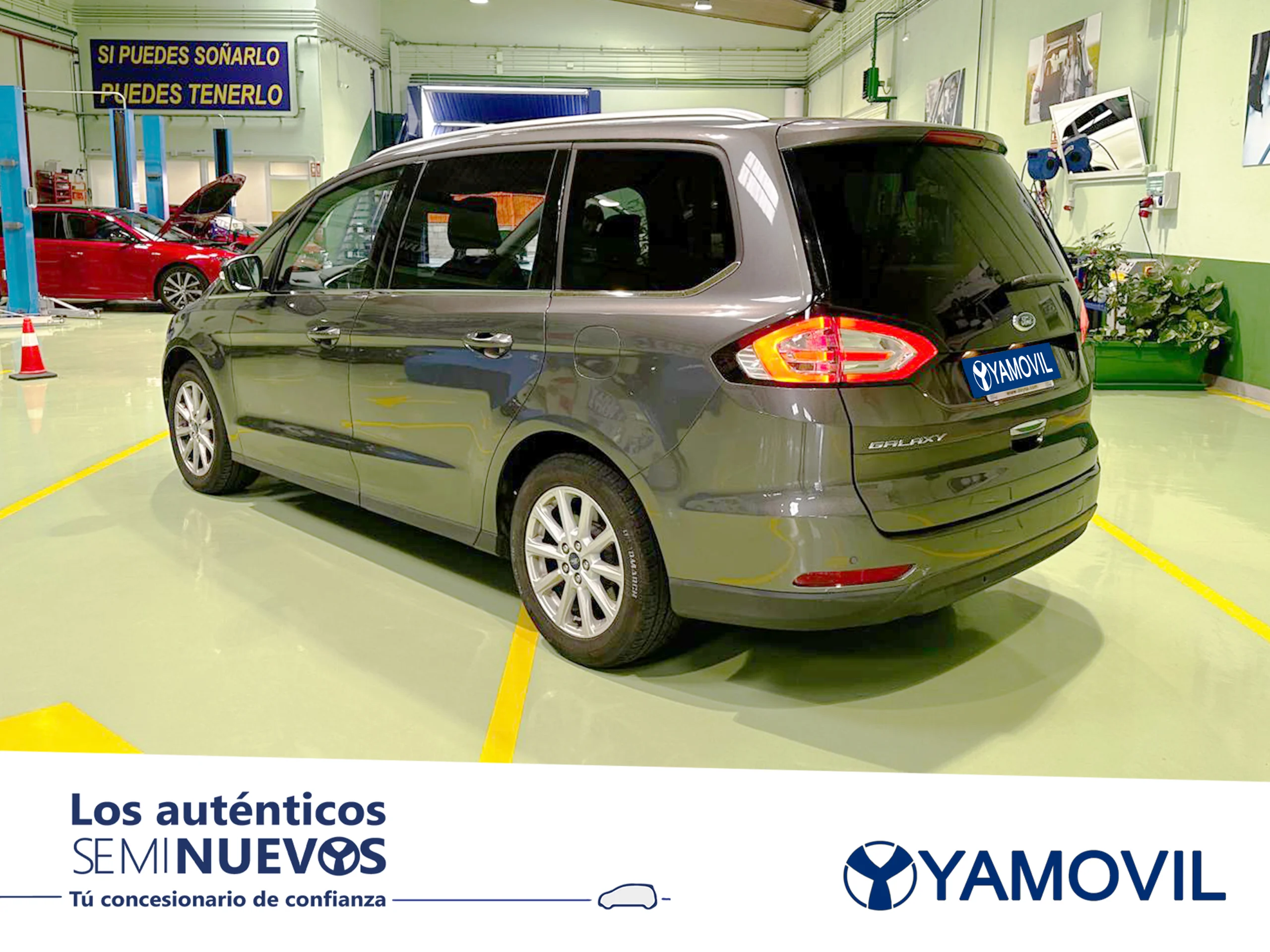 Ford Galaxy 2.0 TDCI Titanium 110 kW (150 CV) - Foto 4