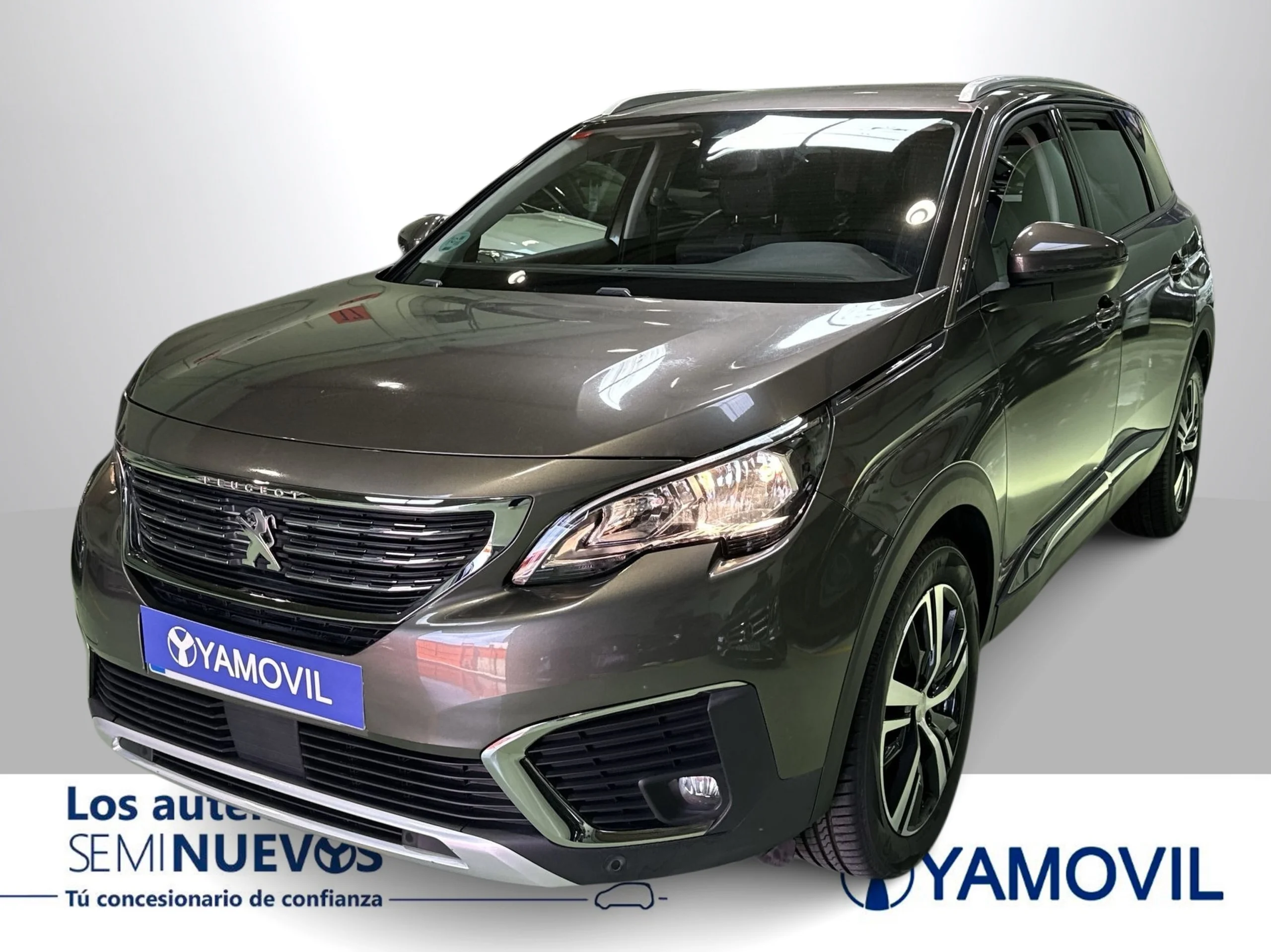 Peugeot 5008 SUV BlueHDi 130 SANDS Allure 96 kW (130 CV) - Foto 3