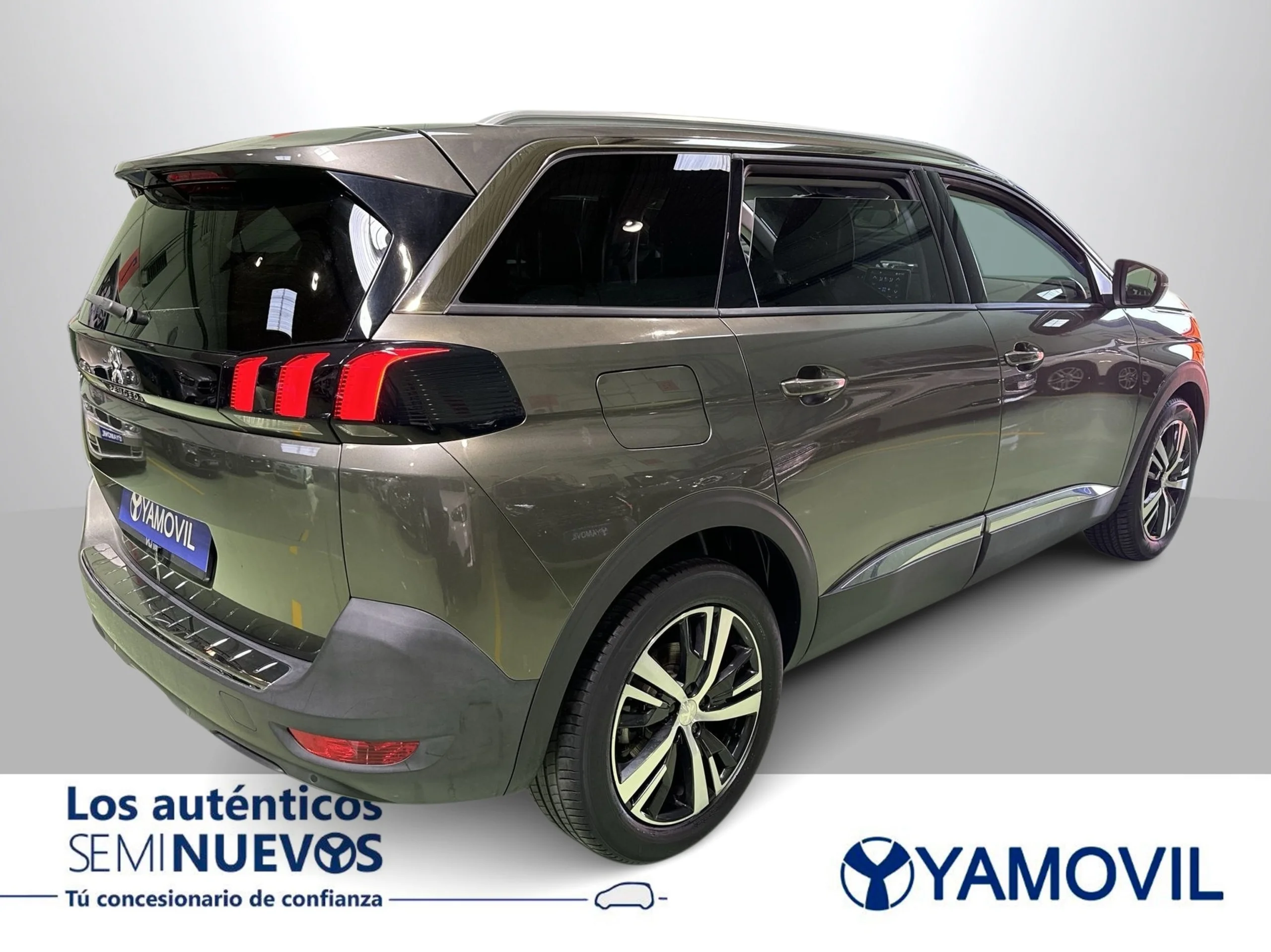 Peugeot 5008 SUV BlueHDi 130 SANDS Allure 96 kW (130 CV) - Foto 6