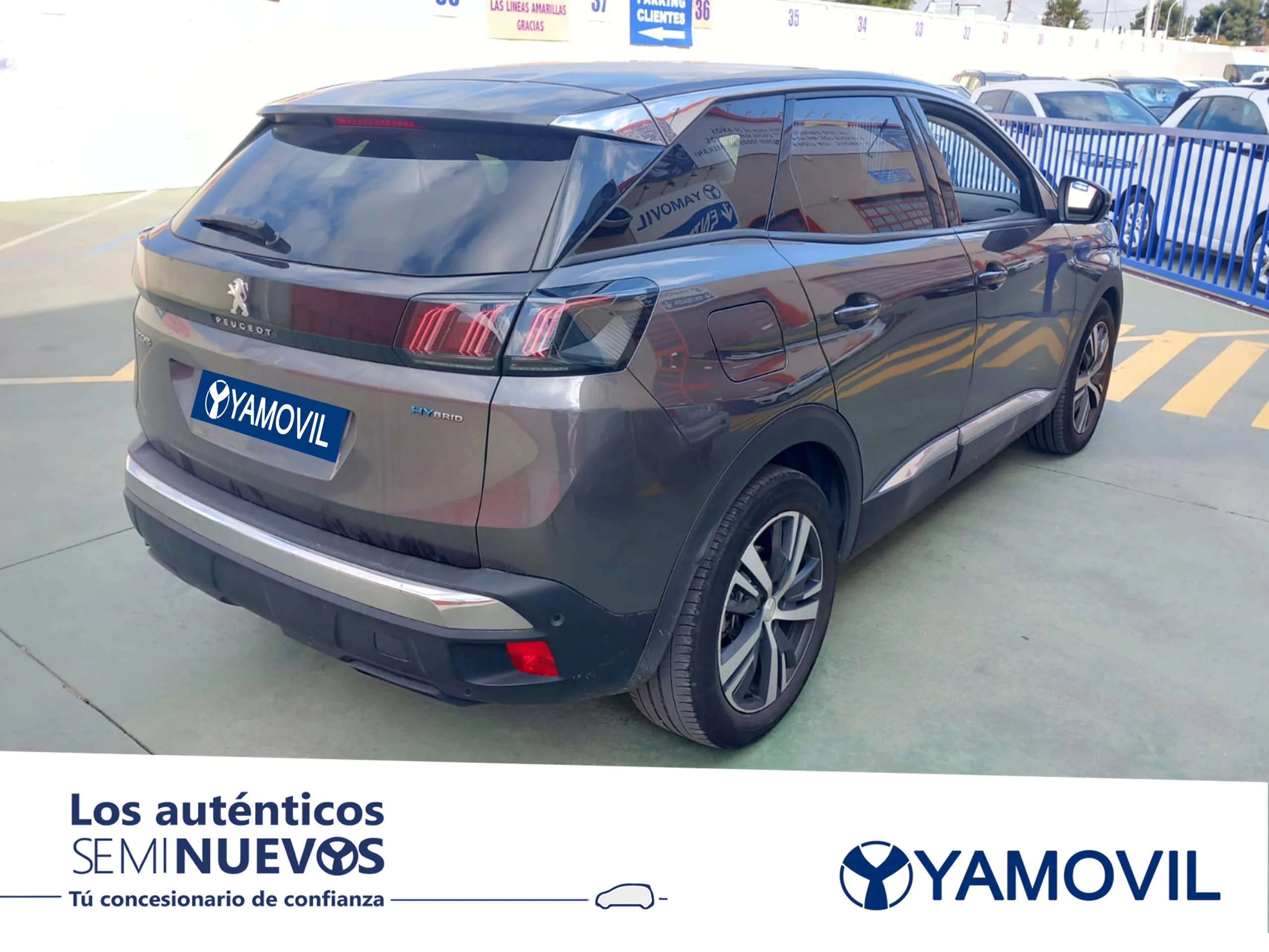 Peugeot 3008 Hybrid 225 Allure Pack e-EAT8 165 kW (225 CV) - Foto 2