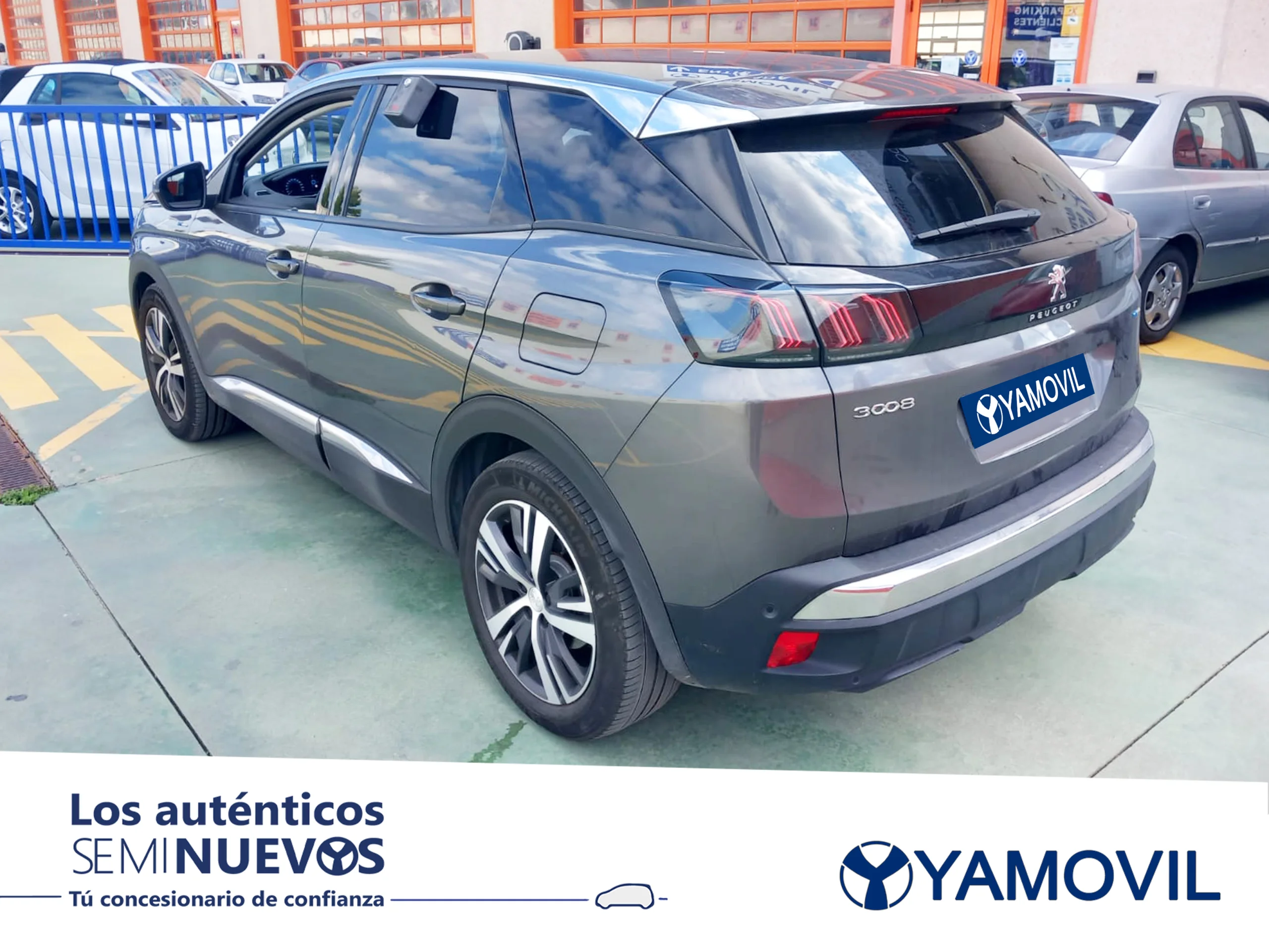 Peugeot 3008 Hybrid 225 Allure Pack e-EAT8 165 kW (225 CV) - Foto 4