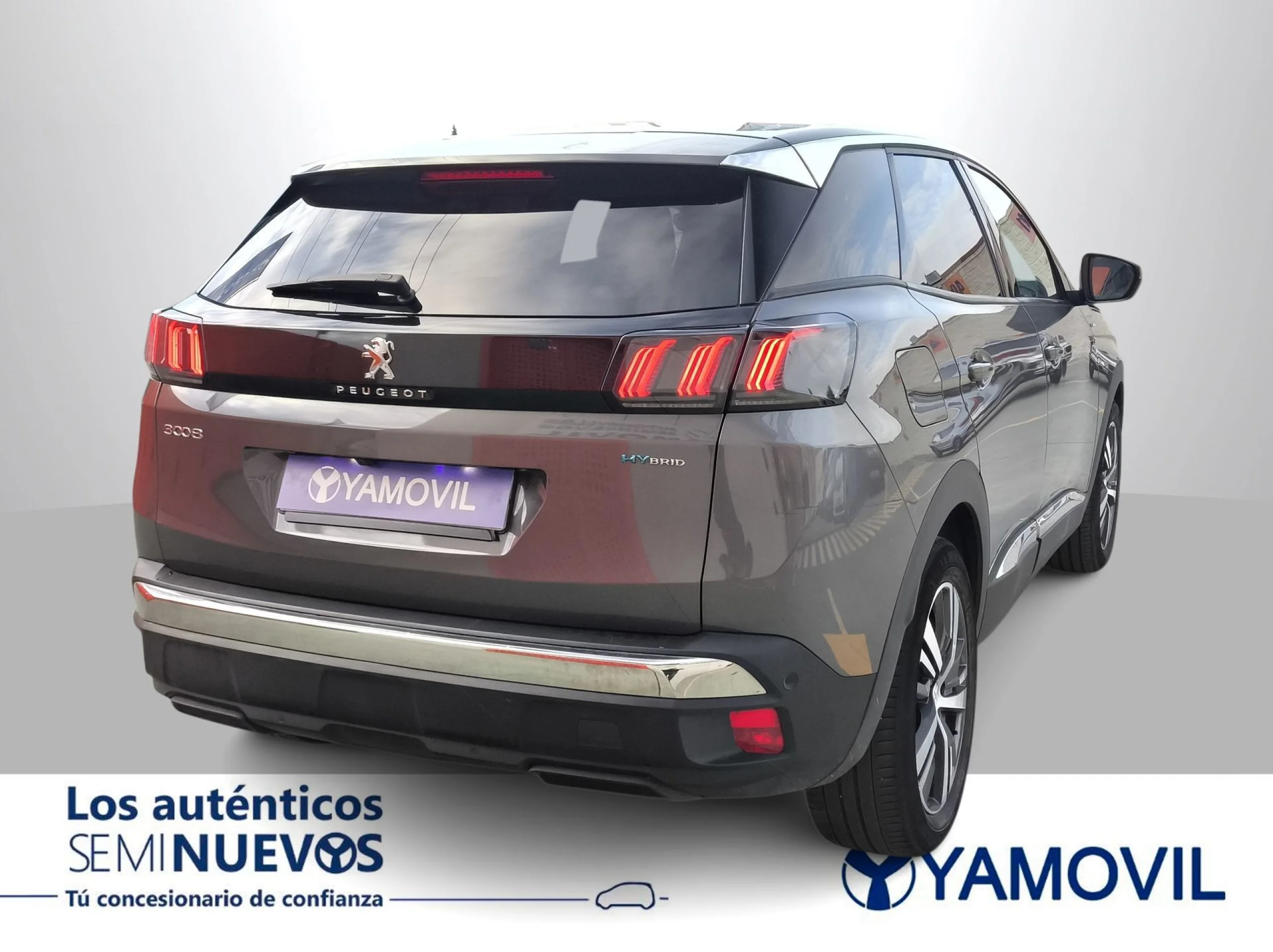 Peugeot 3008 Hybrid 225 Allure Pack e-EAT8 165 kW (225 CV) - Foto 4