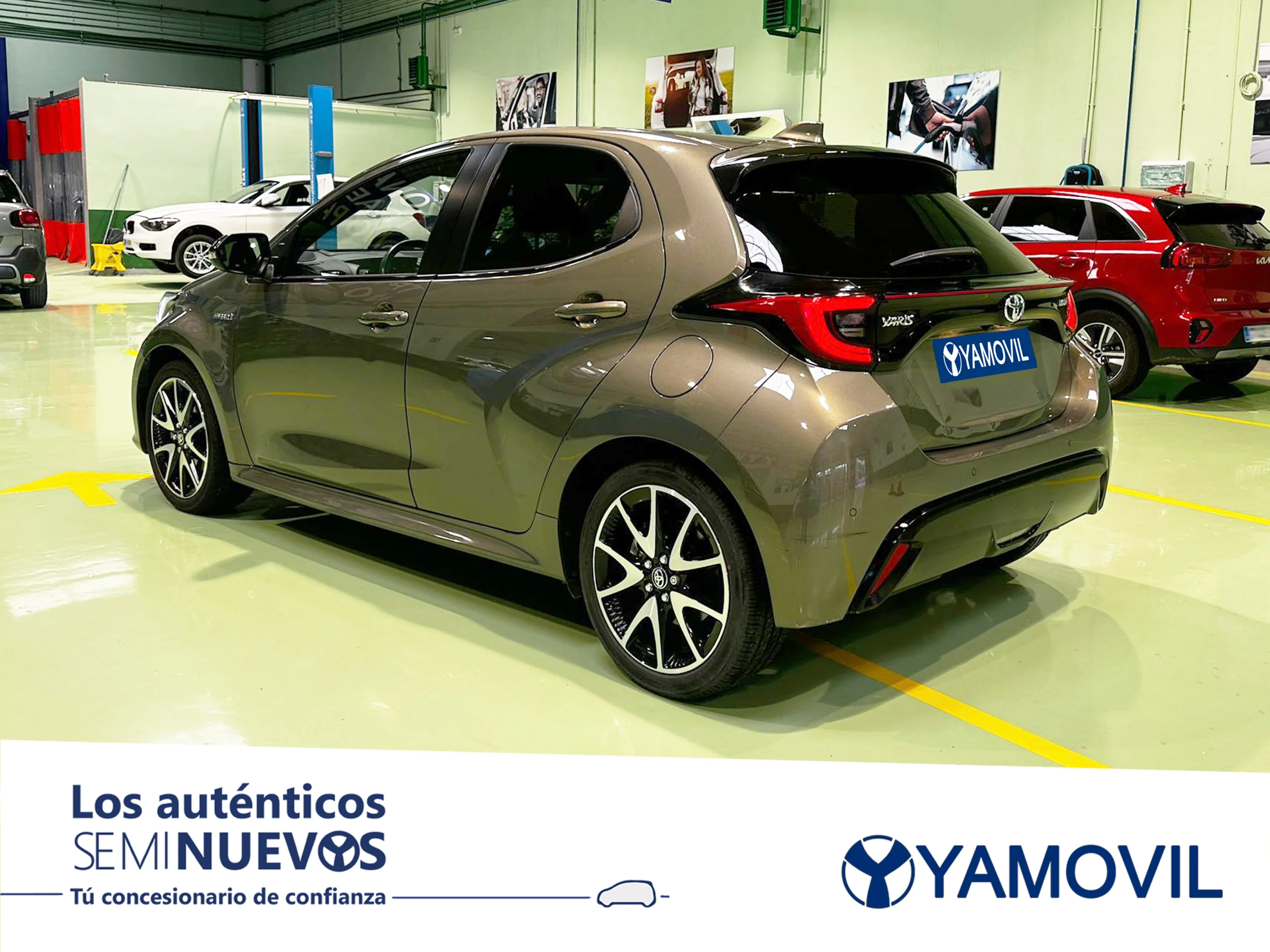 Toyota Yaris 1.5 120H Style Plus 85 kW (116 CV) - Foto 4