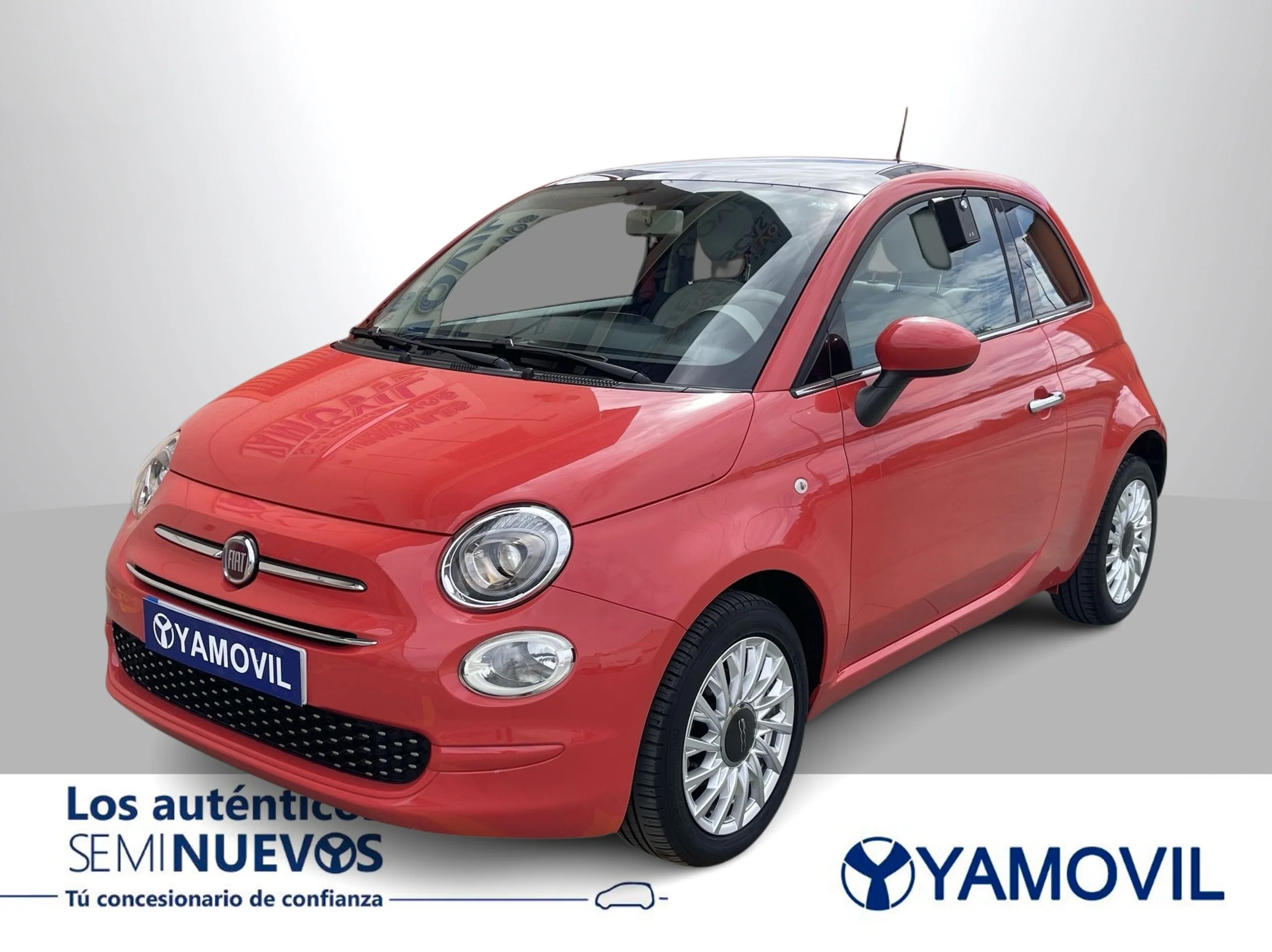 Fiat 500 1.2 8v Lounge 51 kW (69 CV) - Foto 3