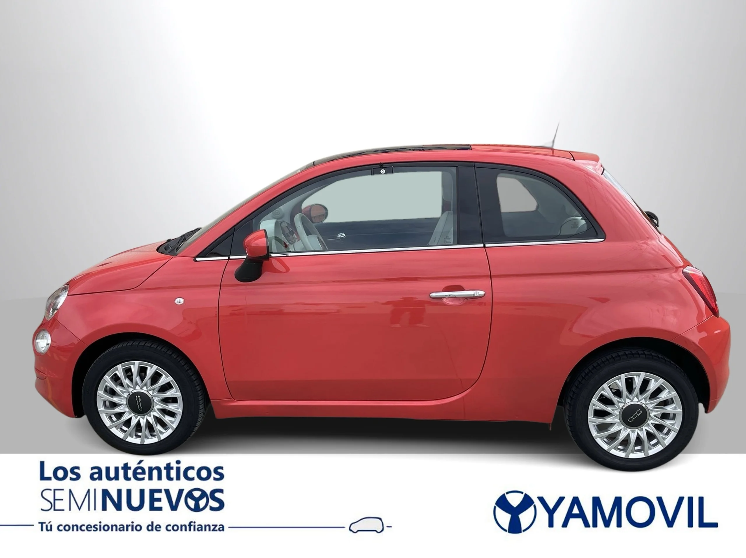 Fiat 500 1.2 8v Lounge 51 kW (69 CV) - Foto 4