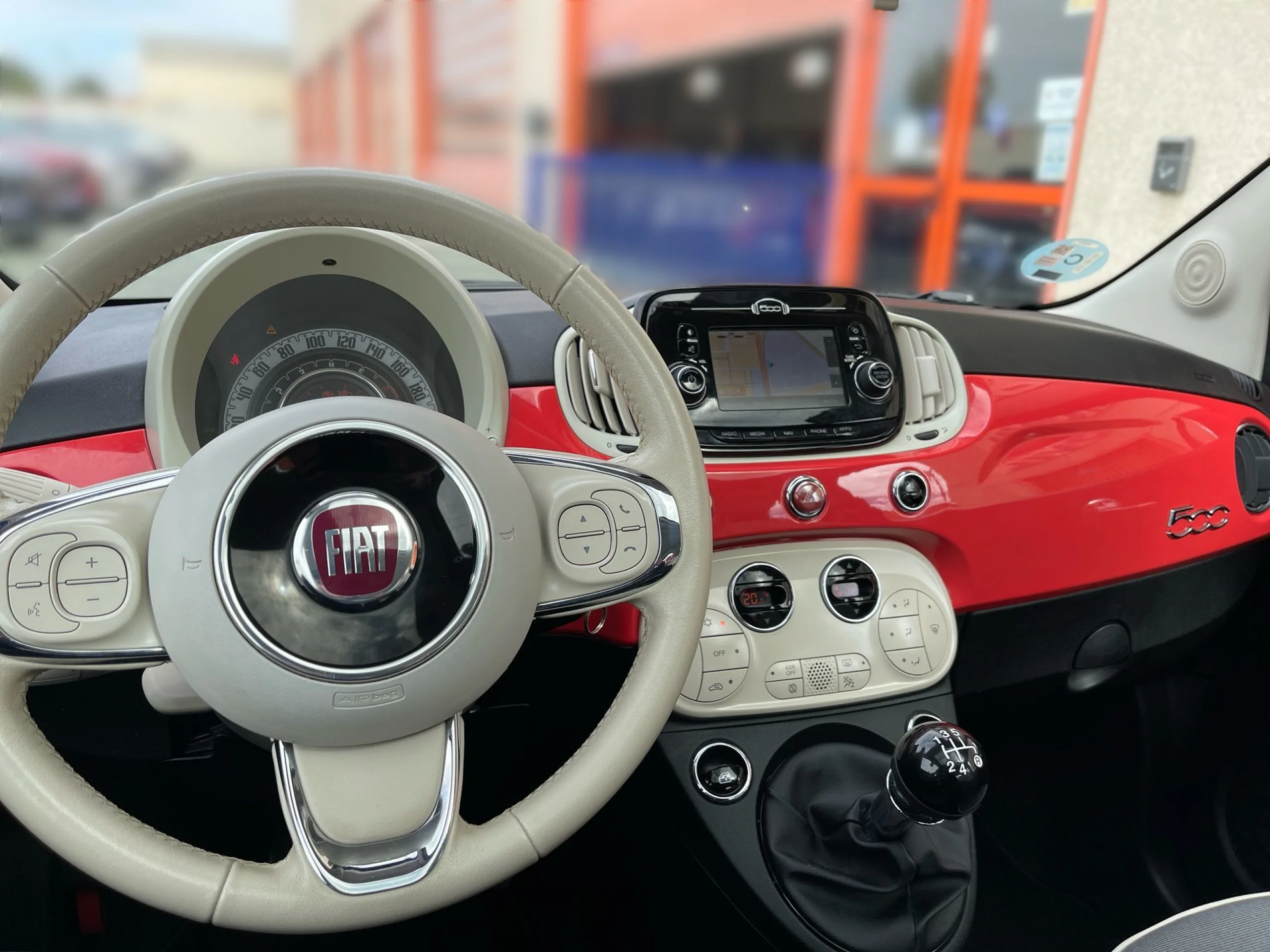 Fiat 500 1.2 8v Lounge 51 kW (69 CV) - Foto 16