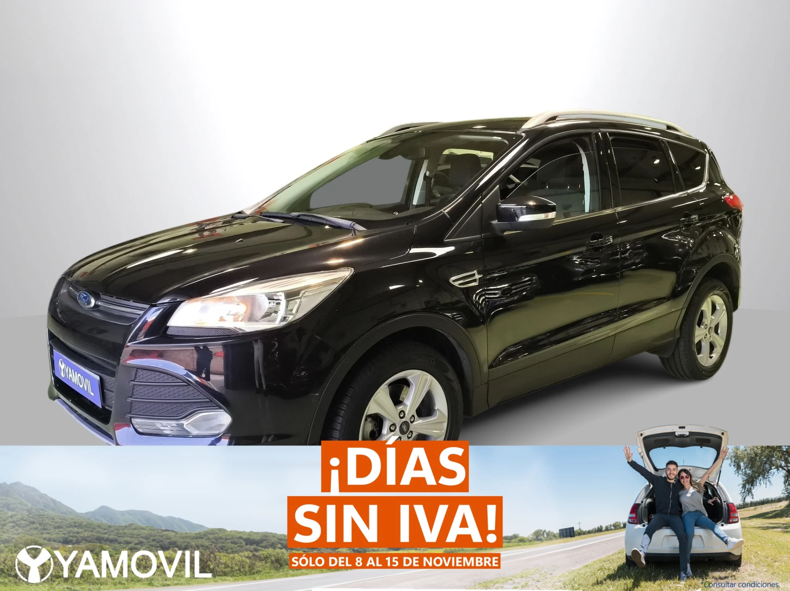 Ford Kuga 2.0 TDCI SANDS Trend 4x2 103 kW (140 CV) - Foto 1